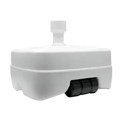 BASE SOMBRILLA POLIETILENO CON RUED