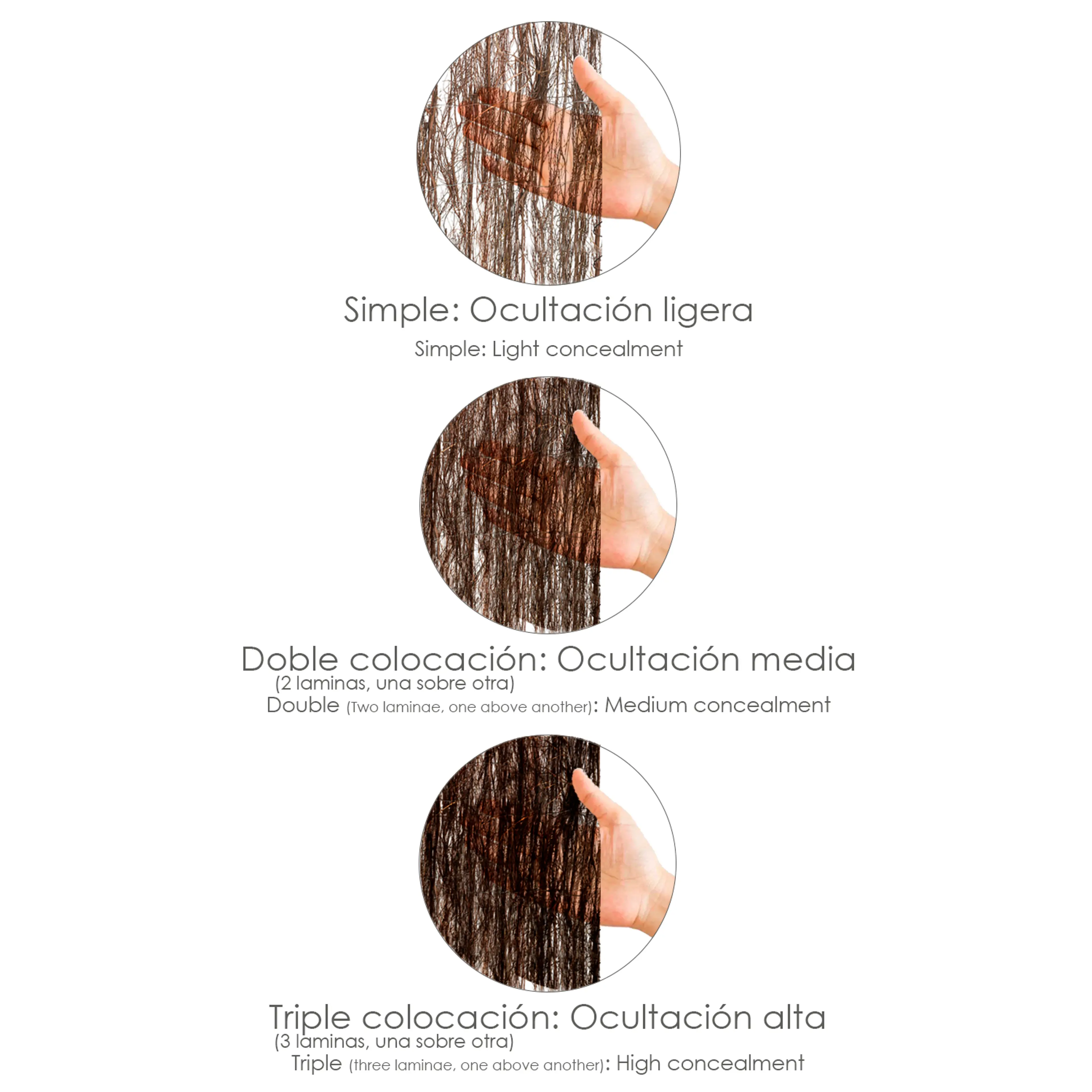 BREZO ROLLO OCULTACIÓN LIGERA 5 X 1