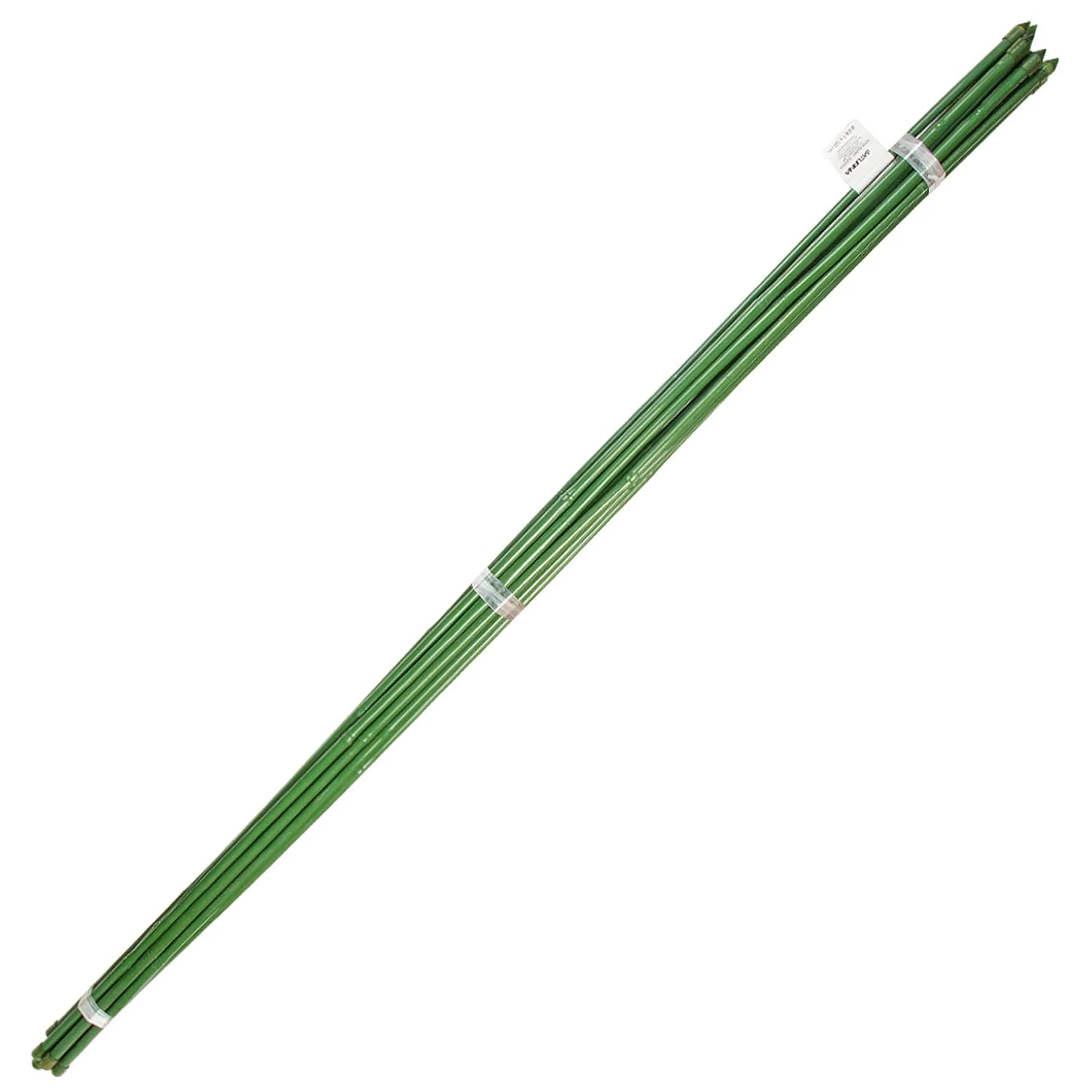 TUTOR VARILLA BAMBÚ PLASTIFICADO Ø 