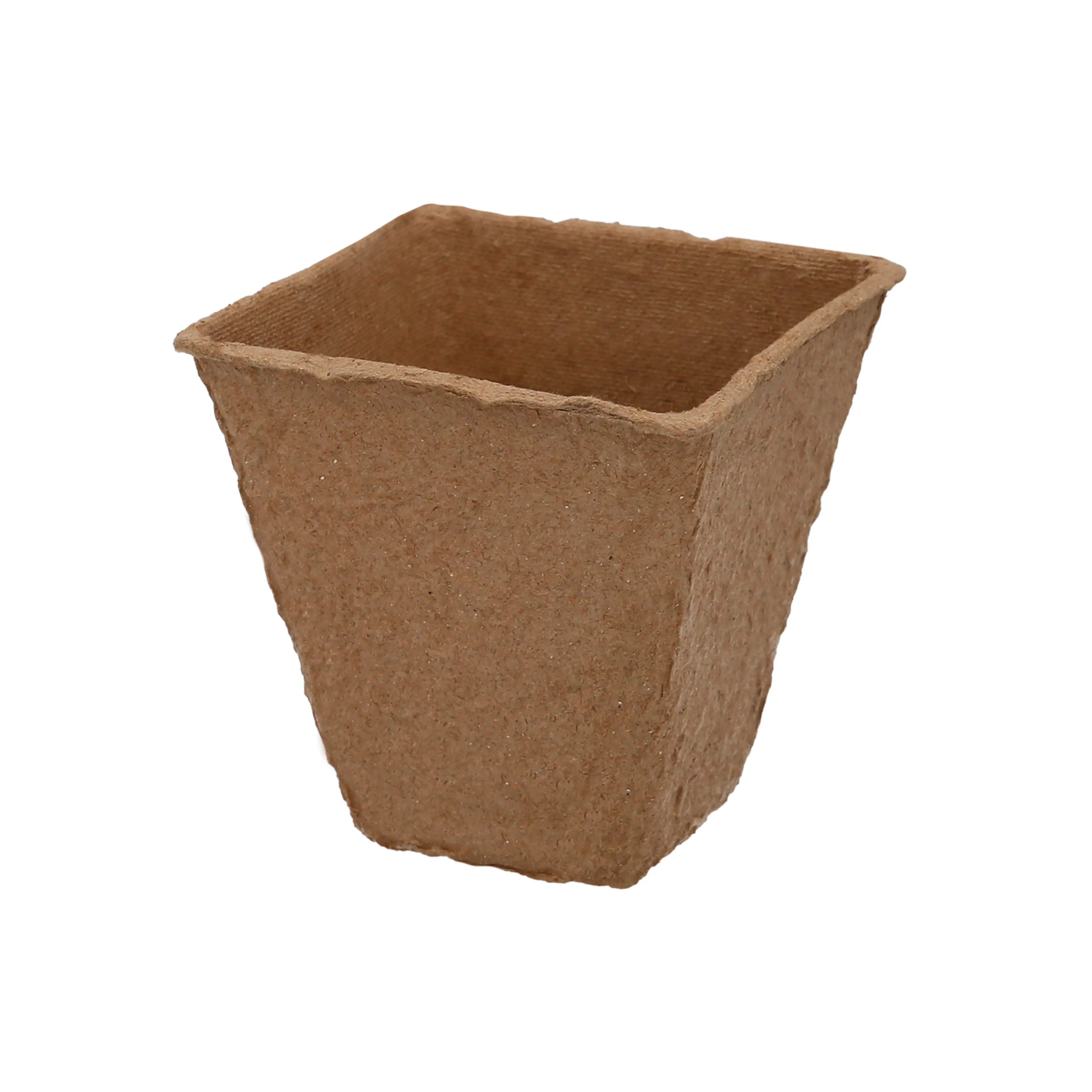 SEMILLEROS BIODEGRADABLES 8X8 CM. (