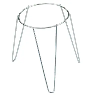 SOPORTE MACETA PIE ZINCADO 16 CMS