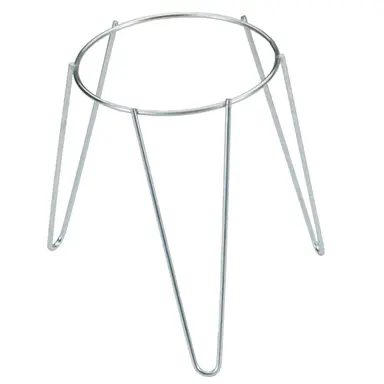 SOPORTE MACETA PIE ZINCADO 20 CMS
