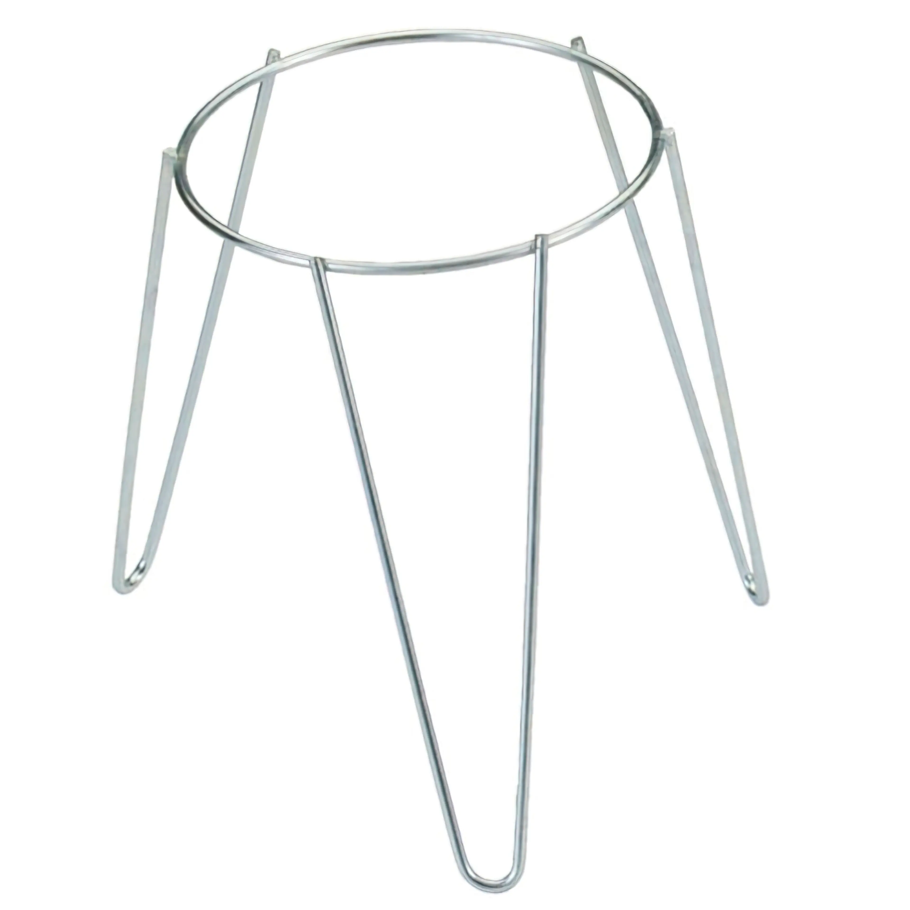 SOPORTE MACETA PIE ZINCADO 20 CMS