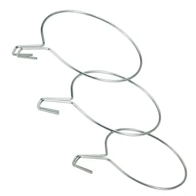 SOPORTE MACETA BALCON ZINCADO 16 CM