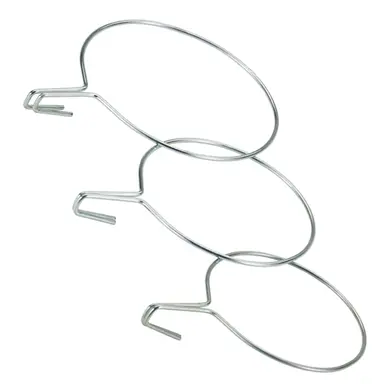 SOPORTE MACETA BALCÓN ZINCADO 18 CM