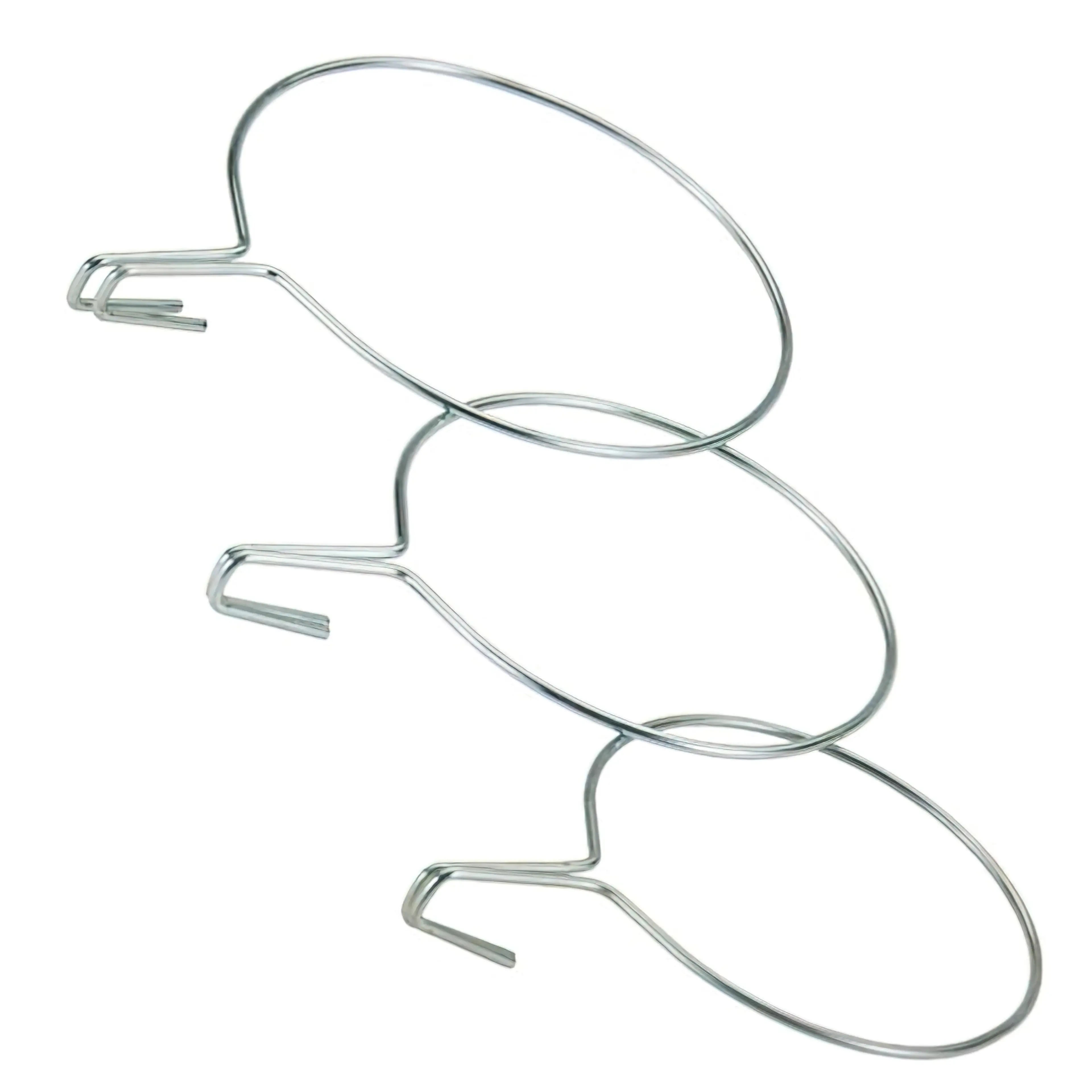 SOPORTE MACETA BALCÓN ZINCADO 18 CM