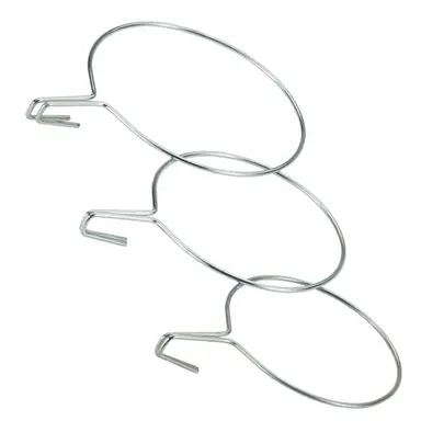 SOPORTE MACETA BALCON ZINCADO 20 CM