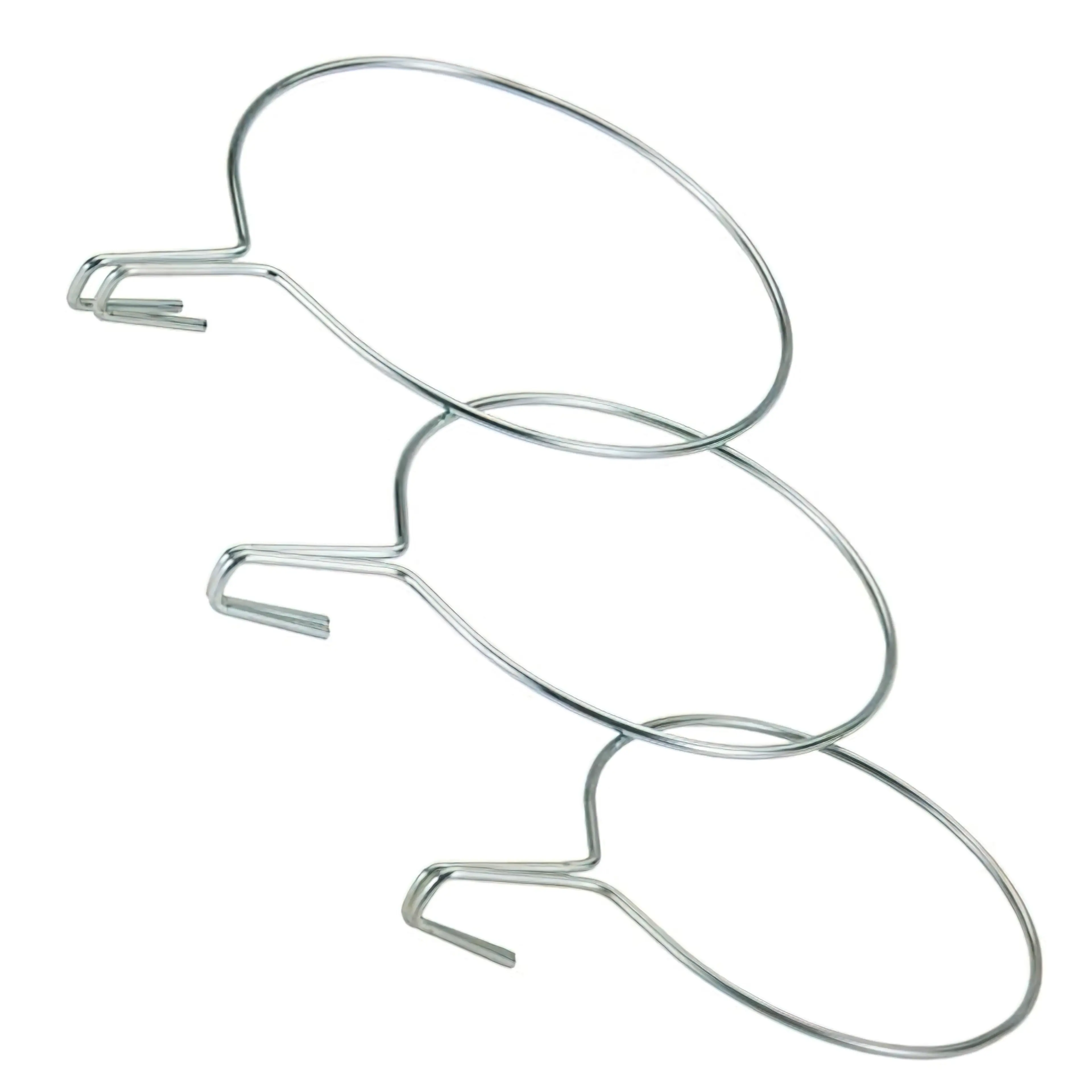 SOPORTE MACETA BALCON ZINCADO 20 CM