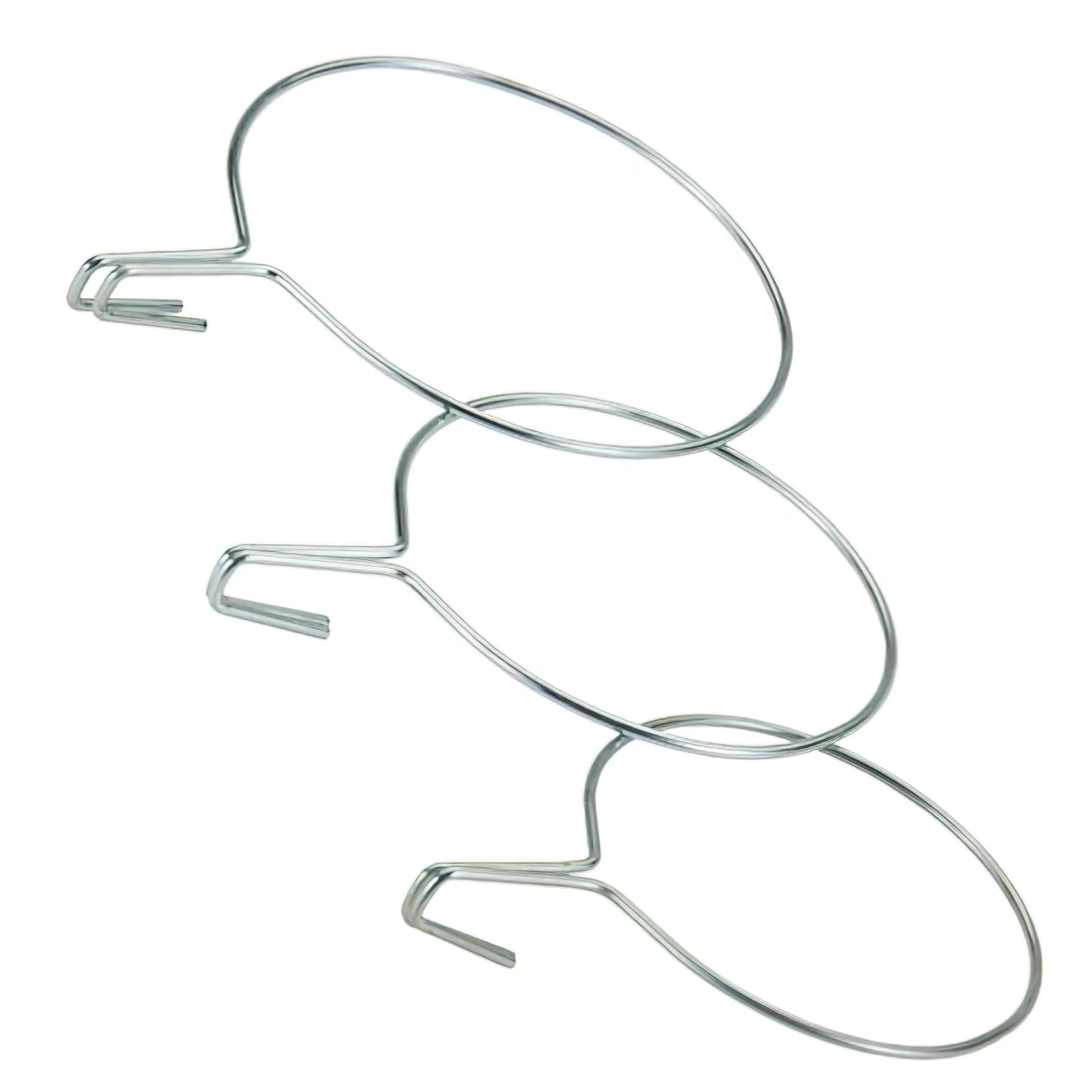 SOPORTE MACETA BALCON ZINCADO 22 CM
