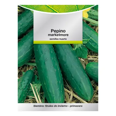 SEMILLAS PEPINO MARKETMORE (5 GRAMO