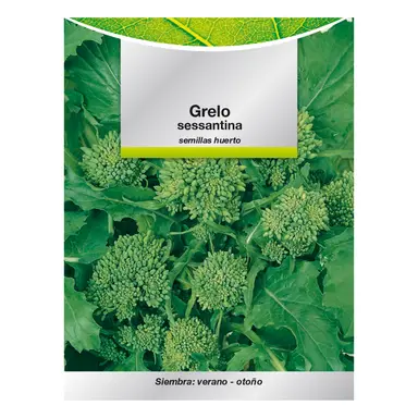 SEMILLAS GRELO BROCOLI (10 GRAMOS)