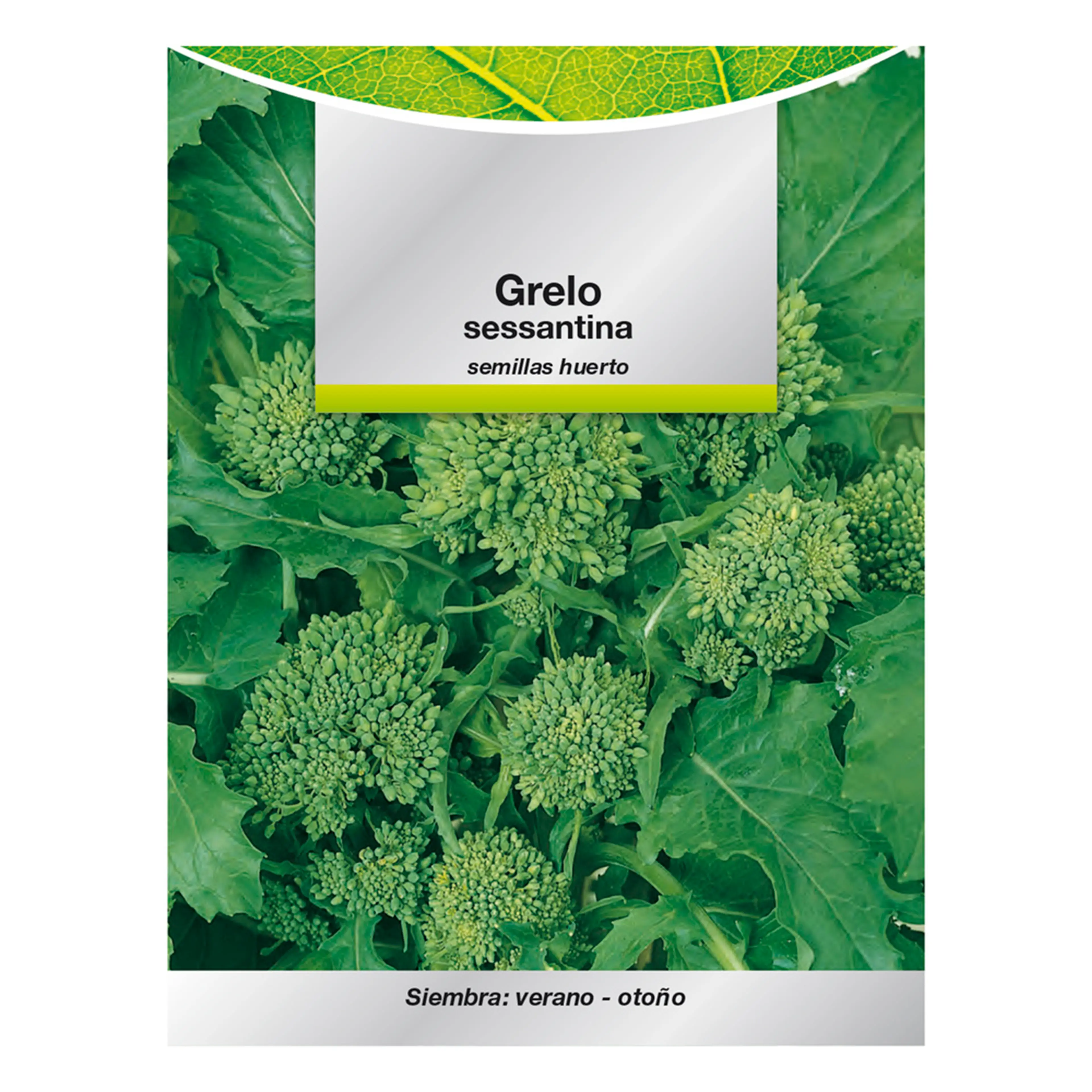SEMILLAS GRELO BROCOLI (10 GRAMOS)