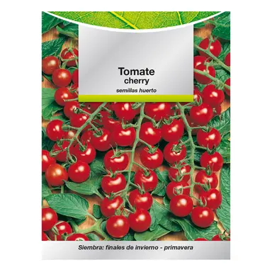 SEMILLAS TOMATE CHERRY (1 GRAMO)