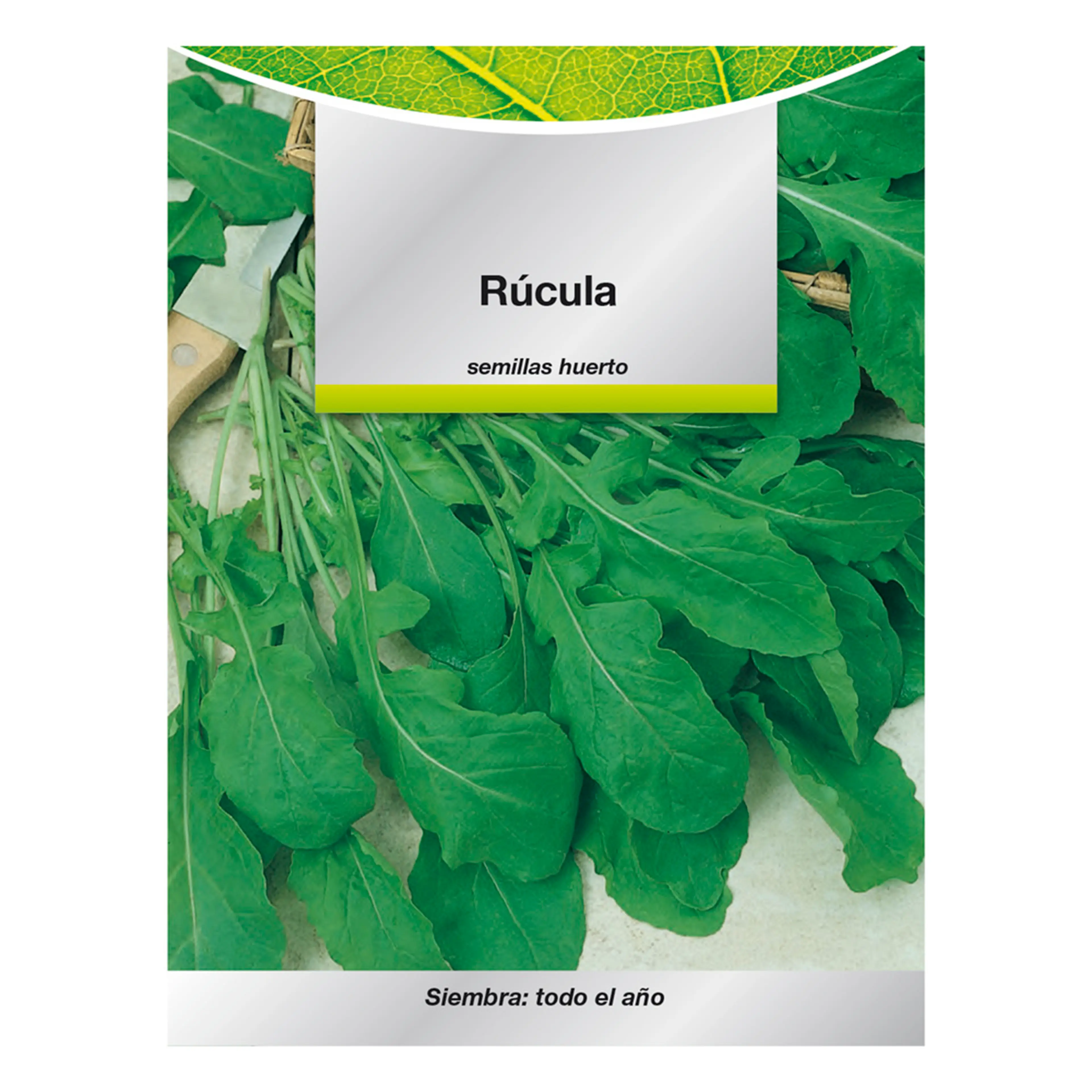 SEMILLAS RUCULA (9 GRAMOS)