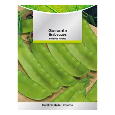 SEMILLAS HUERTO GUISANTES TIRABEQUE