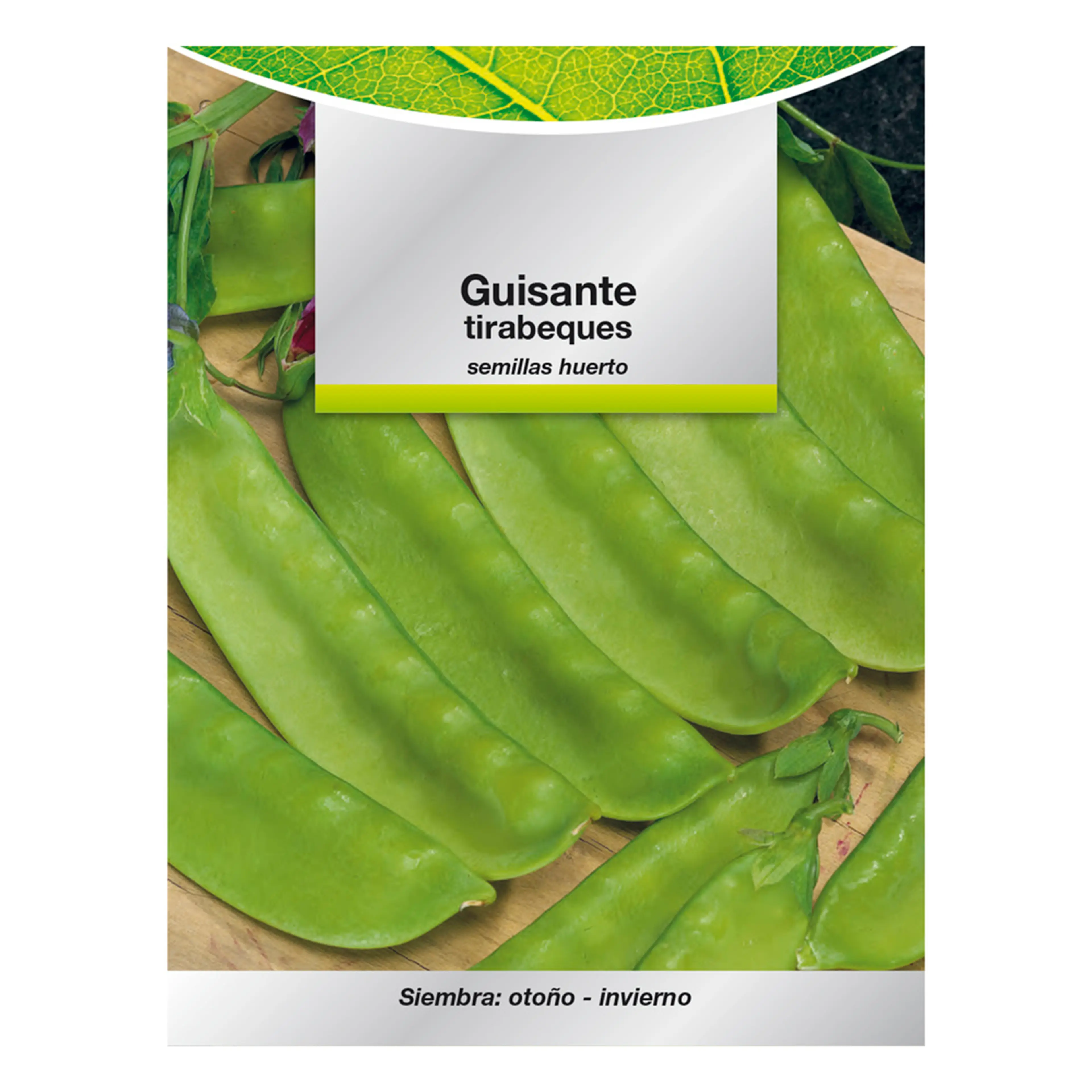 SEMILLAS HUERTO GUISANTES TIRABEQUE