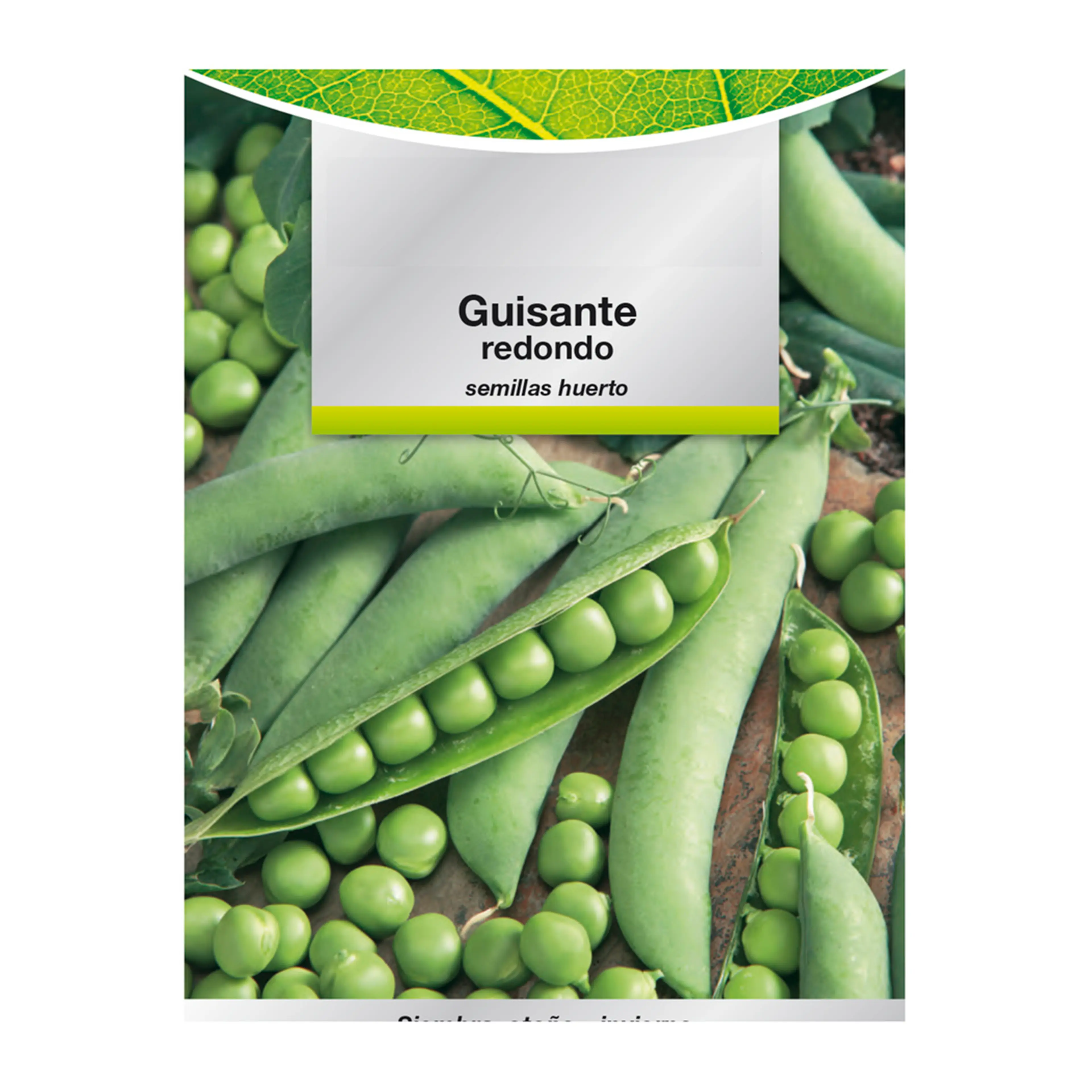 SEMILLAS HUERTO GUISANTES