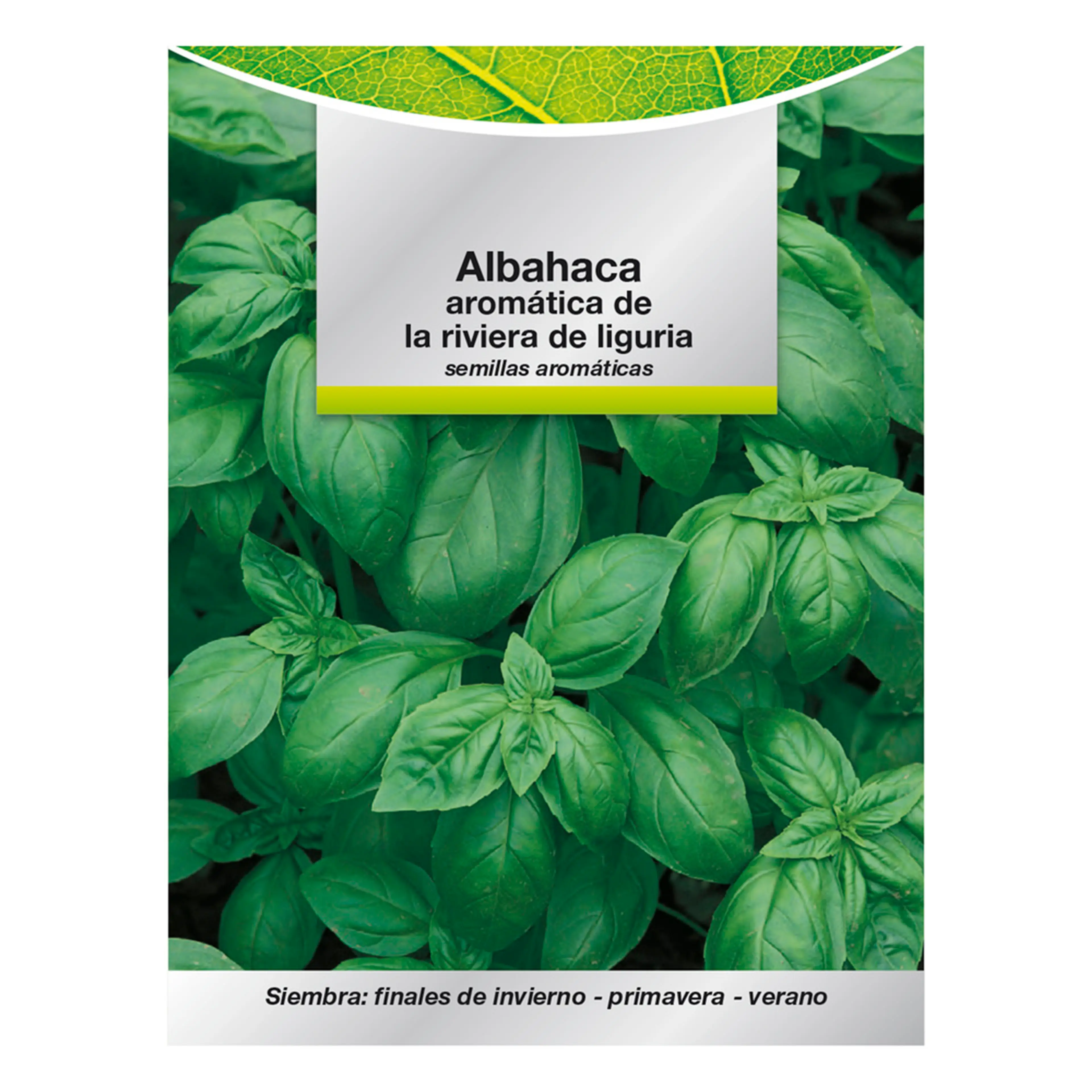SEMILLAS AROMÁTICAS ALBAHACA AROMAT