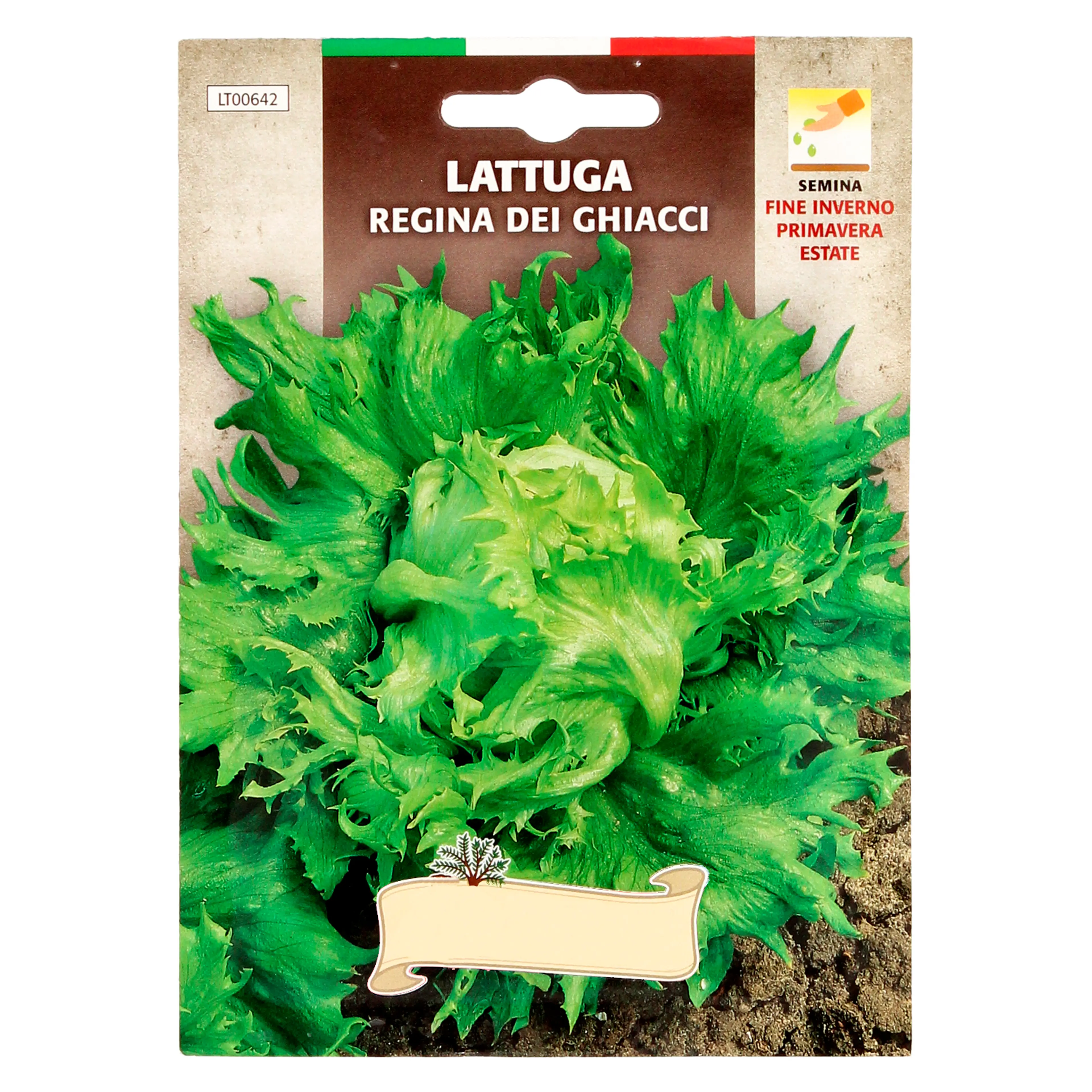 SEMILLAS LECHUGA REINA DEL HIELO (7
