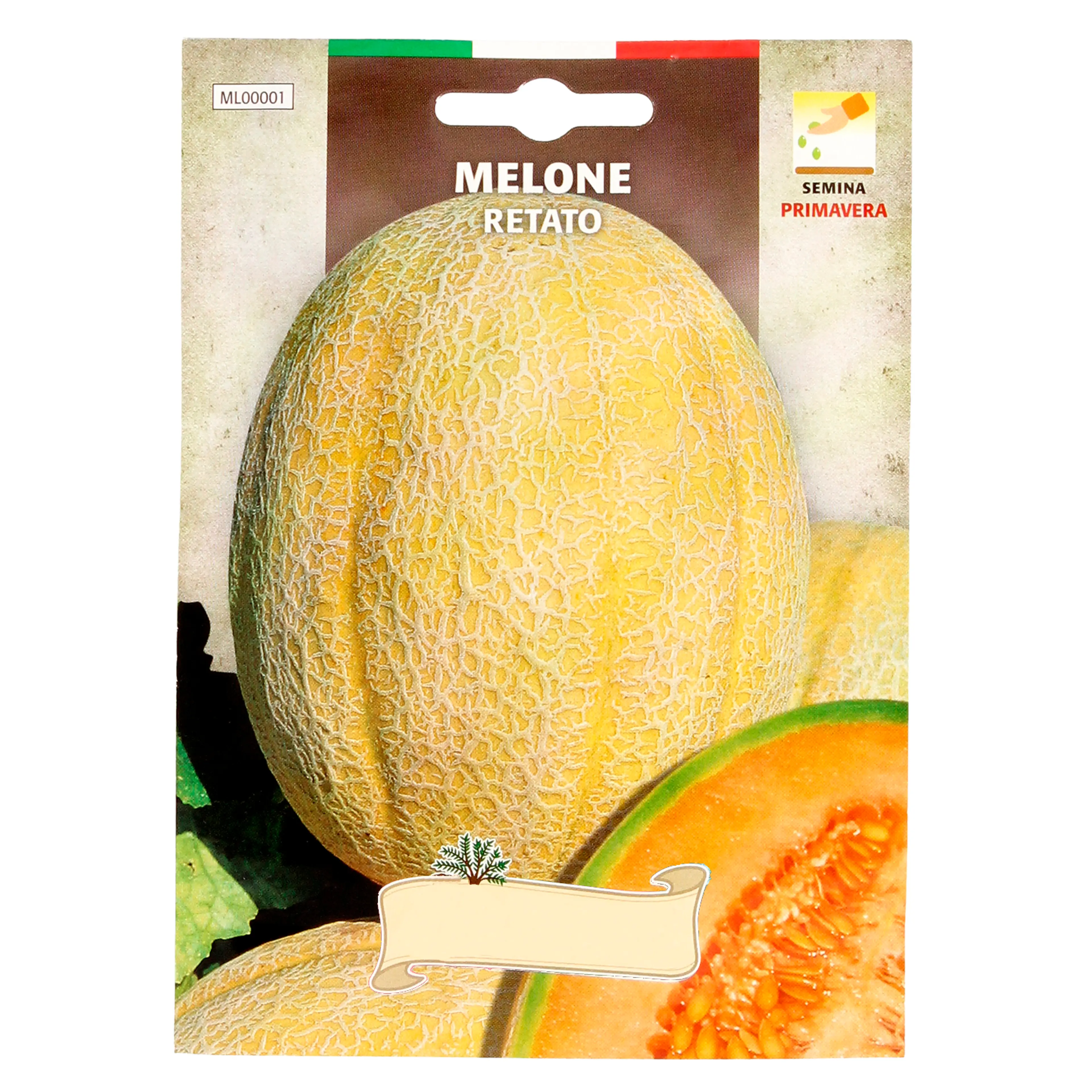 SEMILLAS MELON CANTALUPO (3 GRAMOS)
