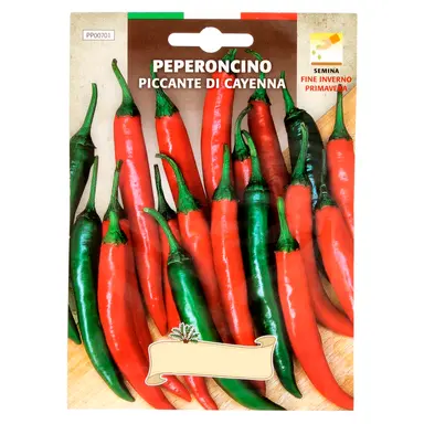 SEMILLAS PIMIENTO CAYENA PICANTE (1
