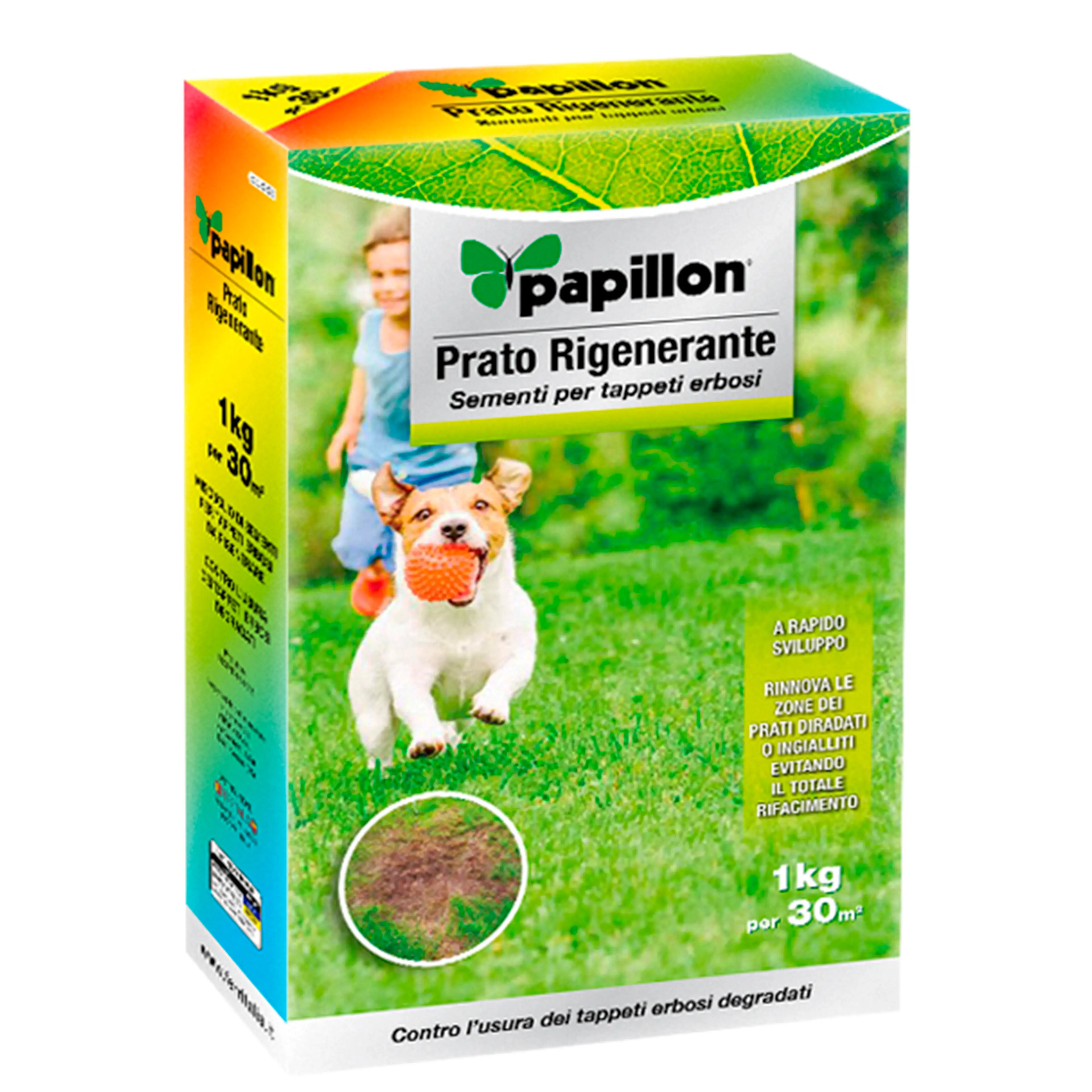 SEMILLAS CESPED REPOBLADOR 1 KG.