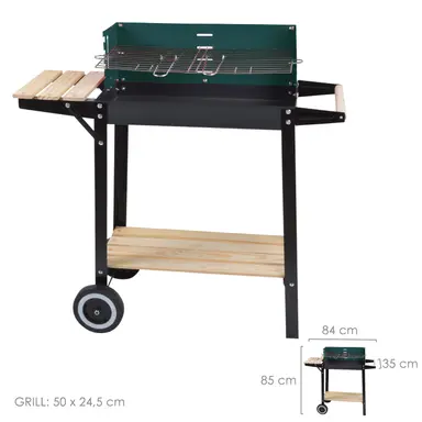 BARBACOA YAKAMA 85X35X84 (ALT.) CM.