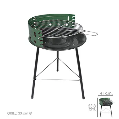 BARBACOA  SATURNIA "COCINERO" REDON