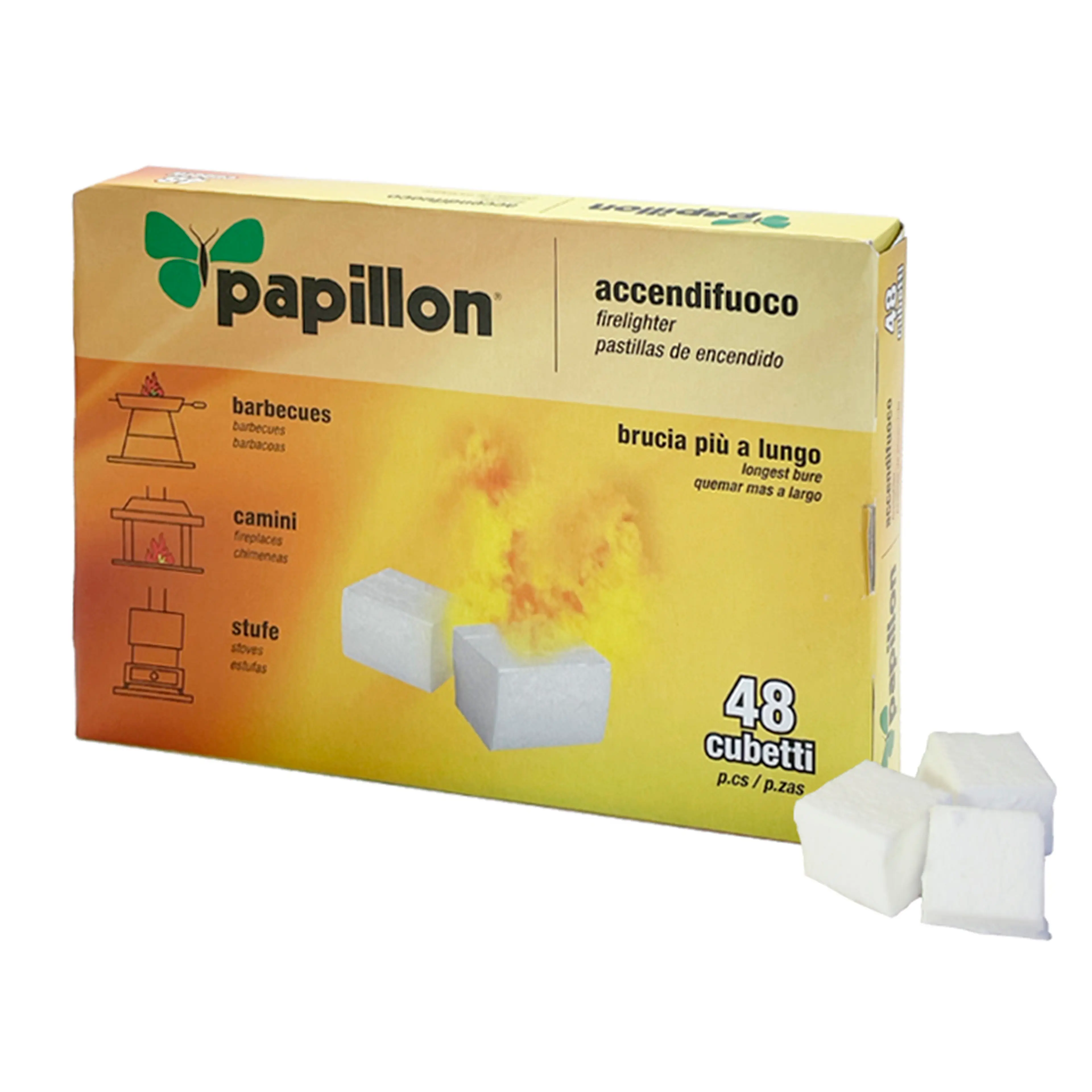 PASTILLAS ENCENDIDO PAPILLON 48 PIE