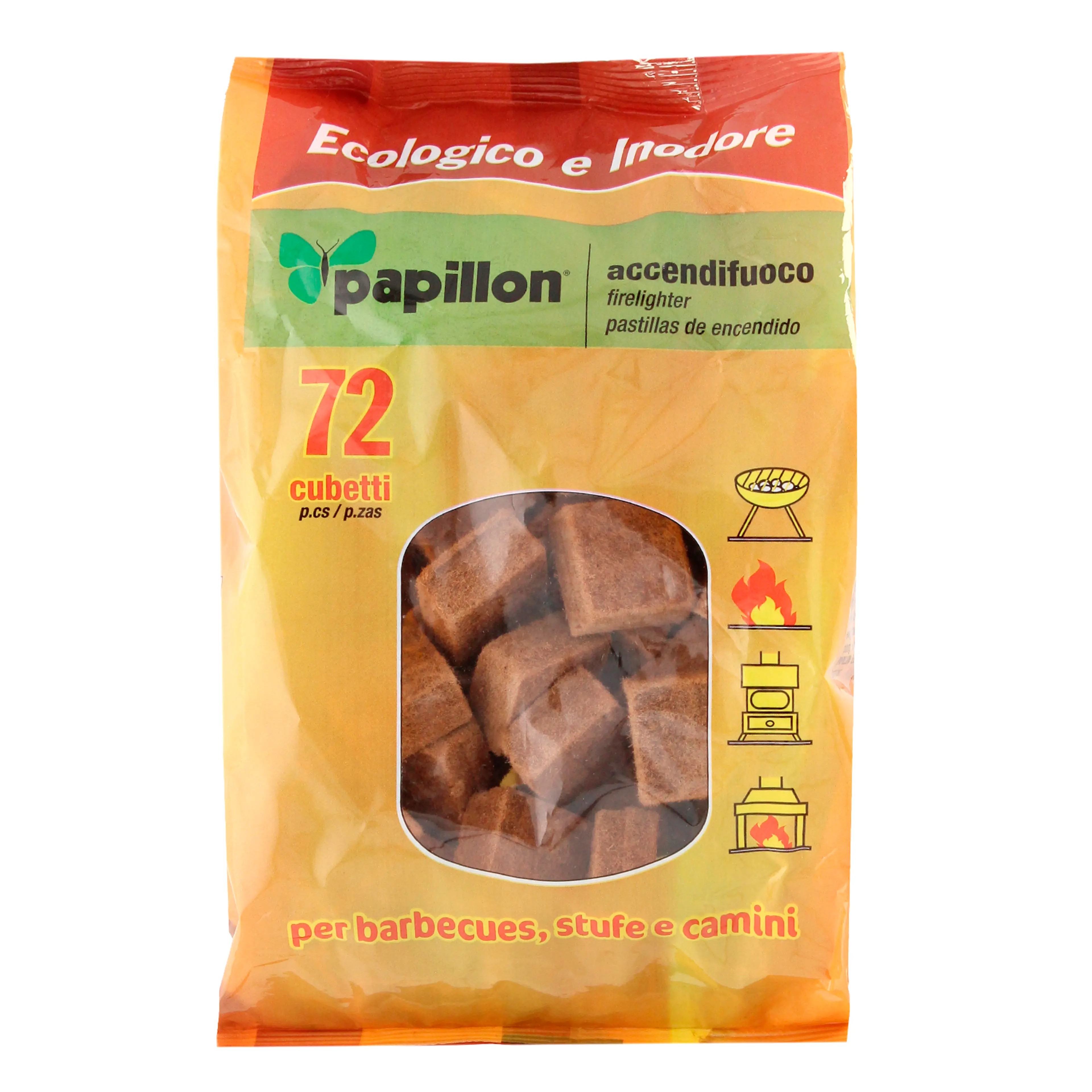 PASTILLAS ENCENDIDO ECOLOGICAS 72 P