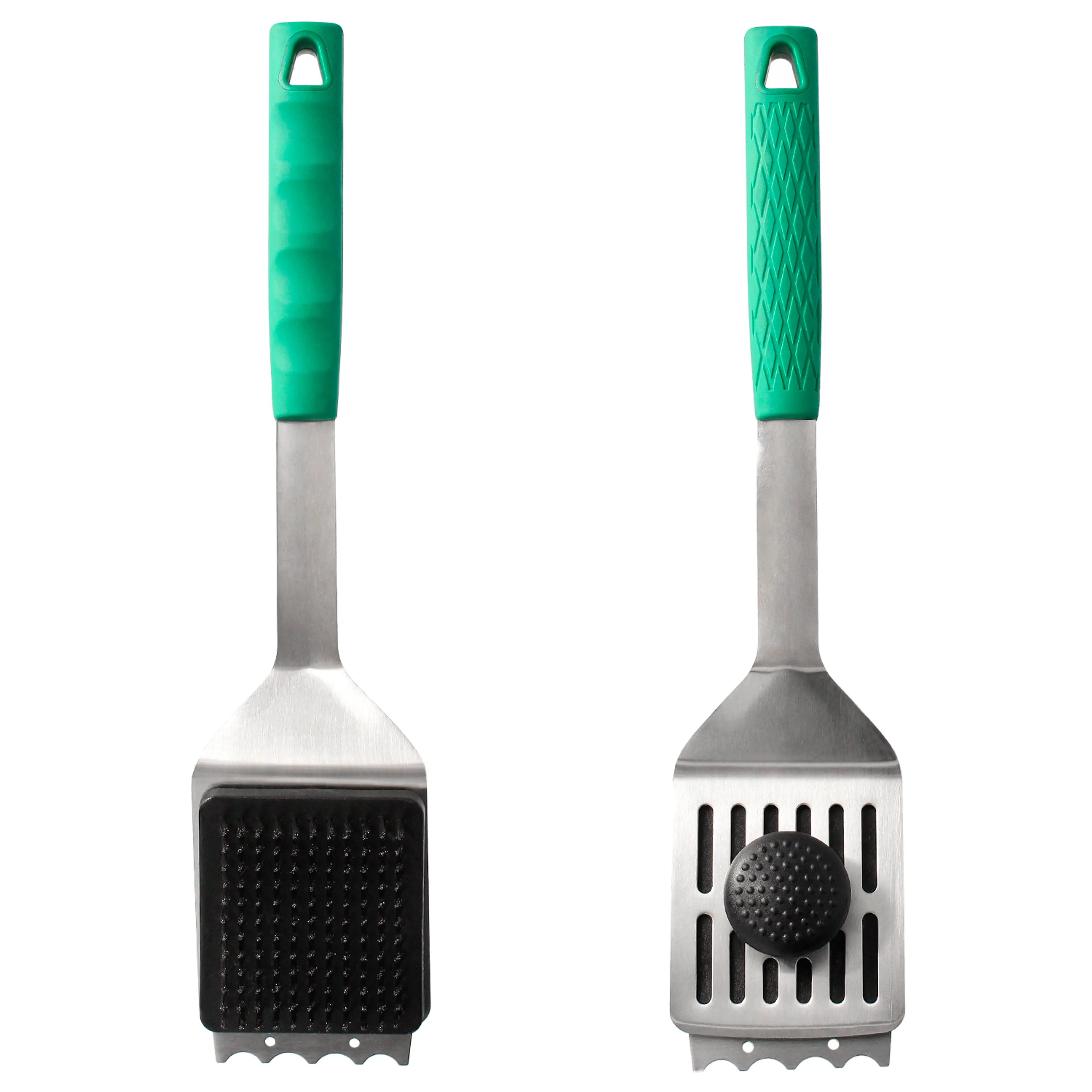 ESPATULA CON CEPILLO RASCADOR BARBA