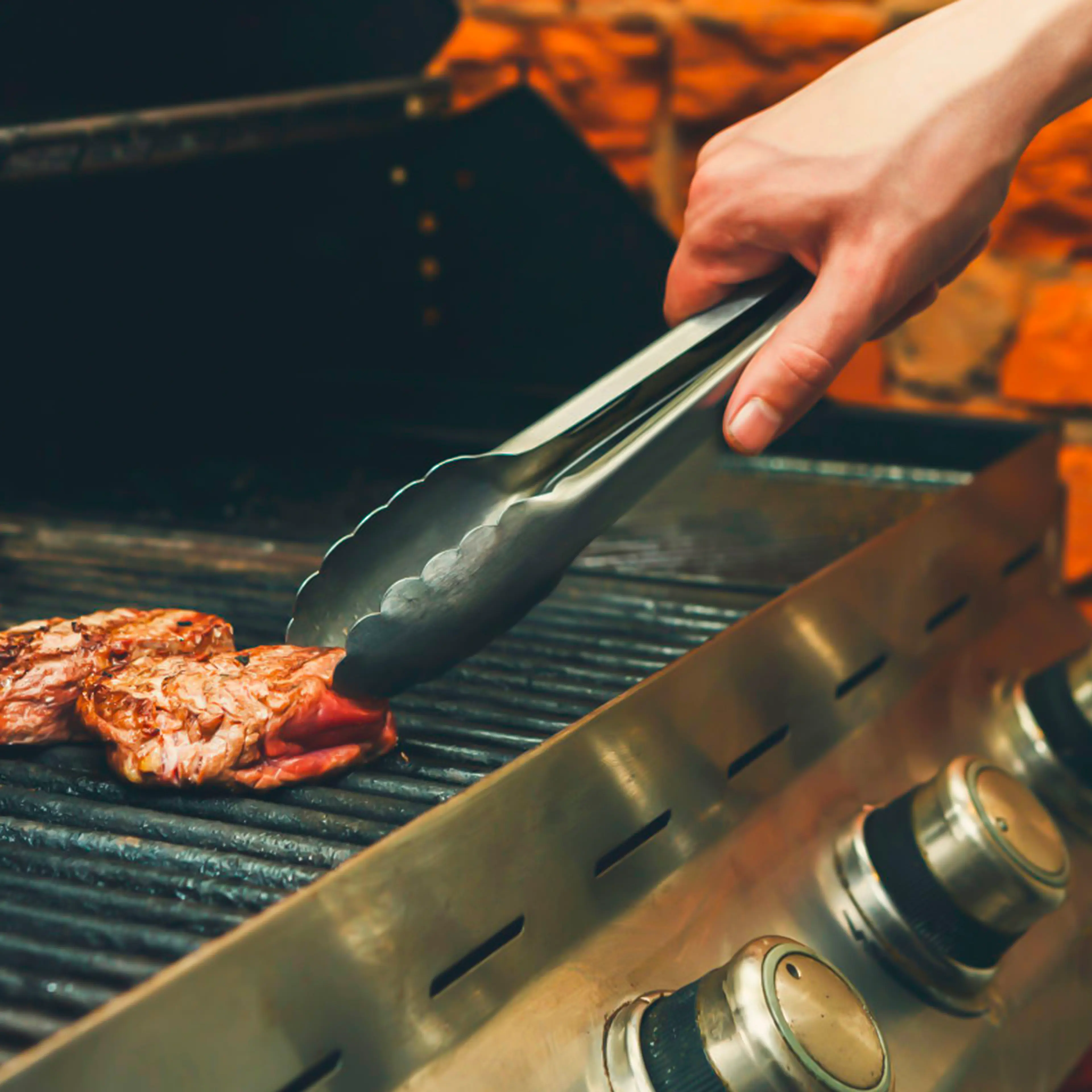 PINZAS BARBACOA 44,5 CM.