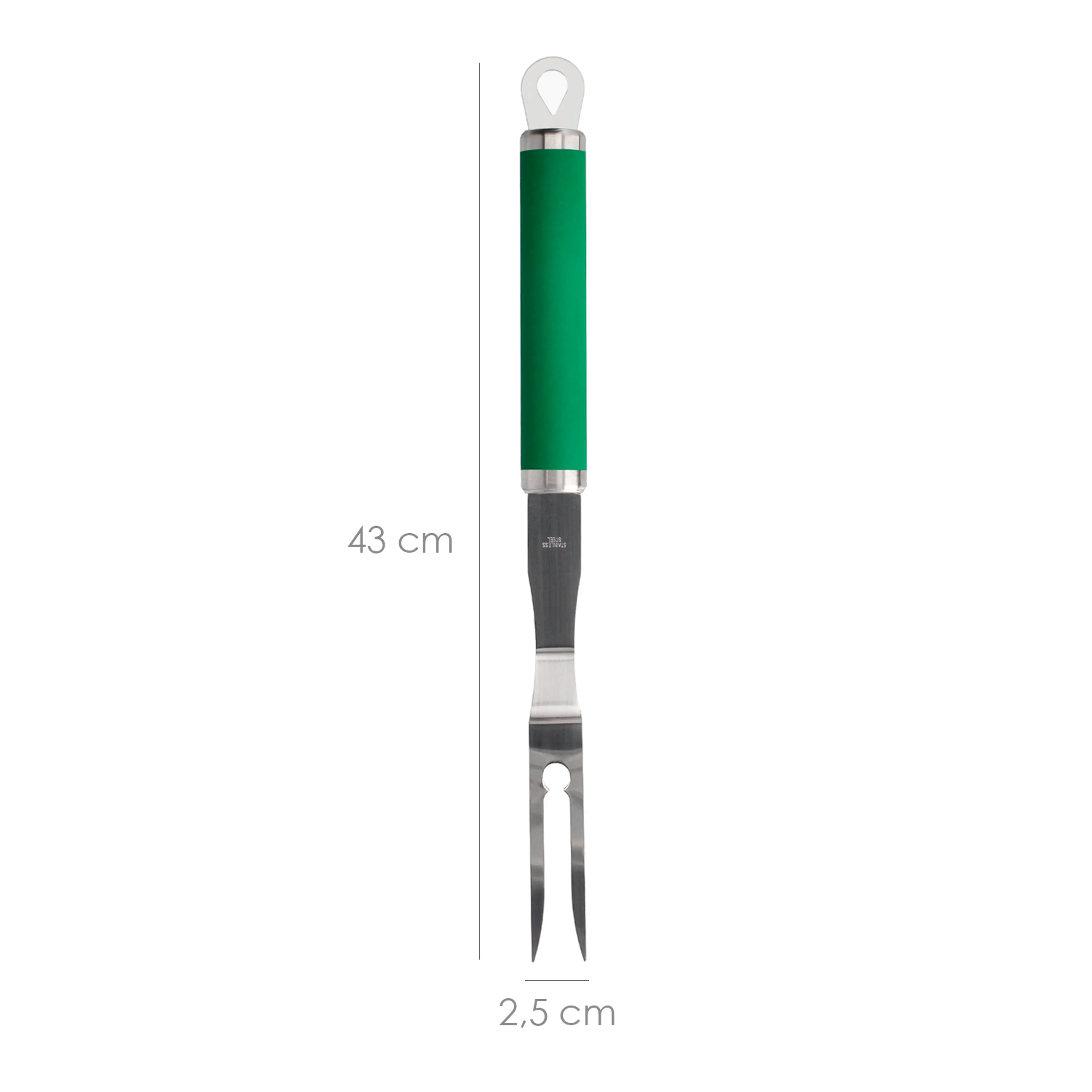 TENEDOR BARBACOA 43 CM.