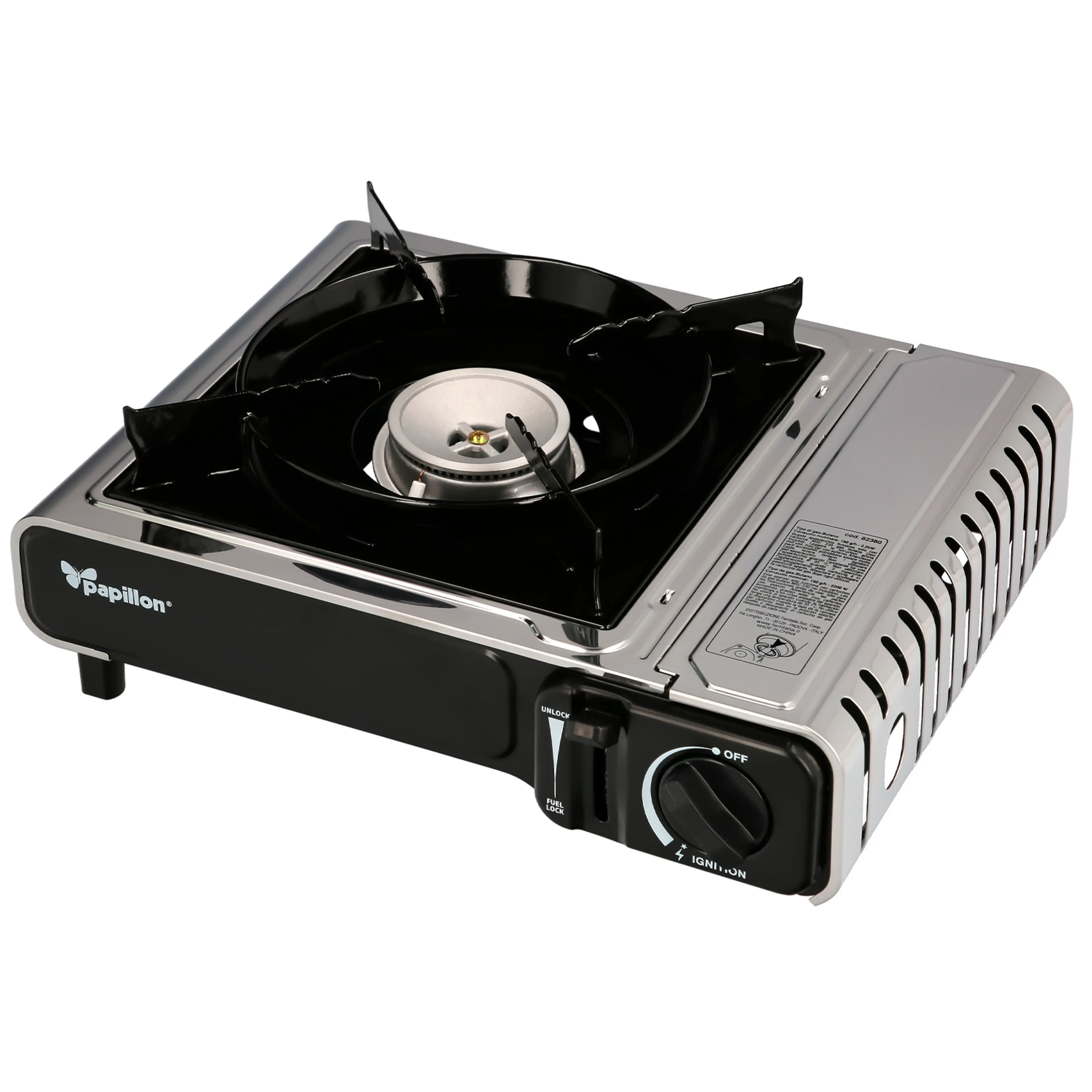 COCINA GAS A CARTUCHO CON MALETIN. 