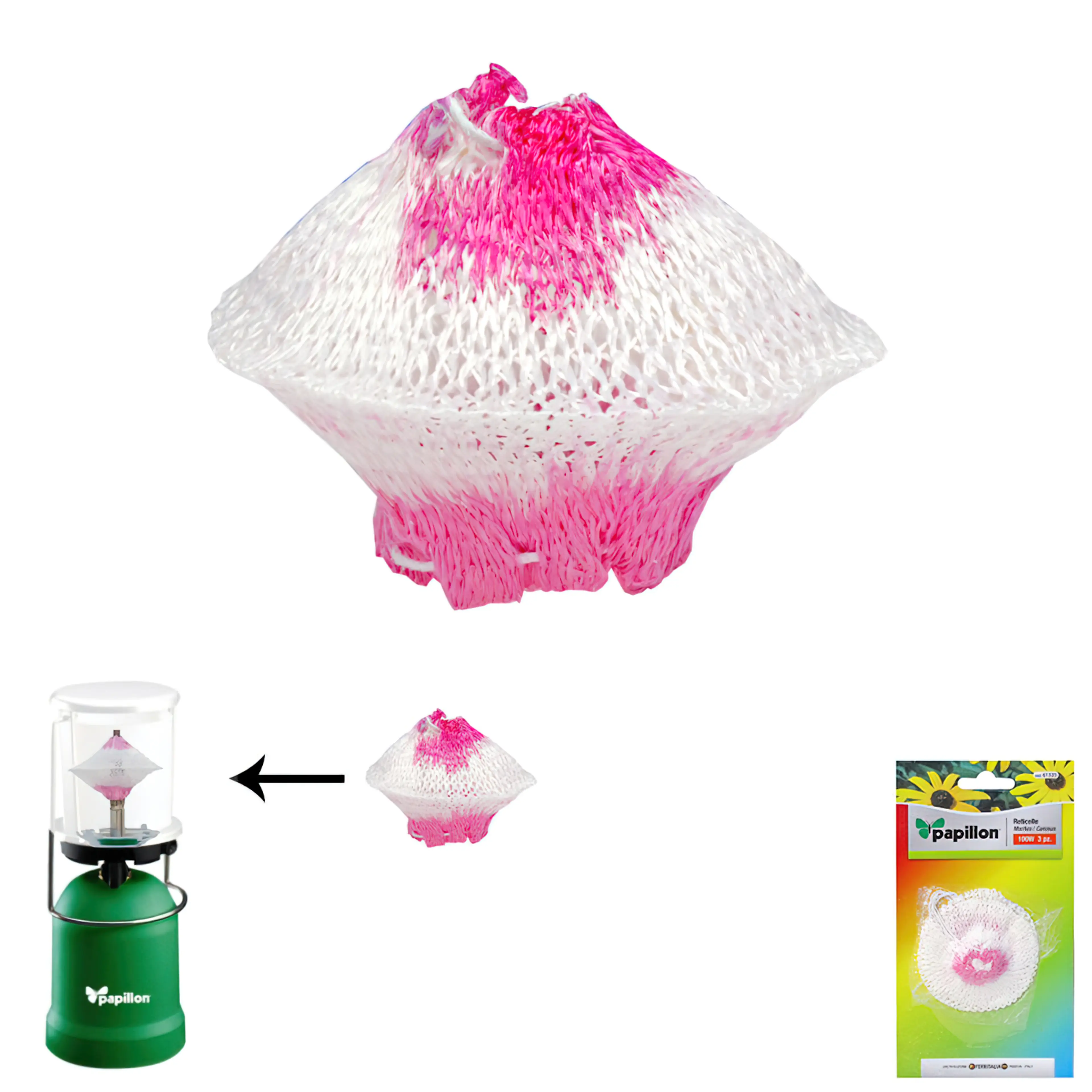 CAMISA REPUESTO LAMPARAS PEQUEÑAS (