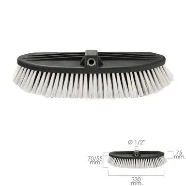 CEPILLO LAVA CAMIONES WOLFPACK 330X