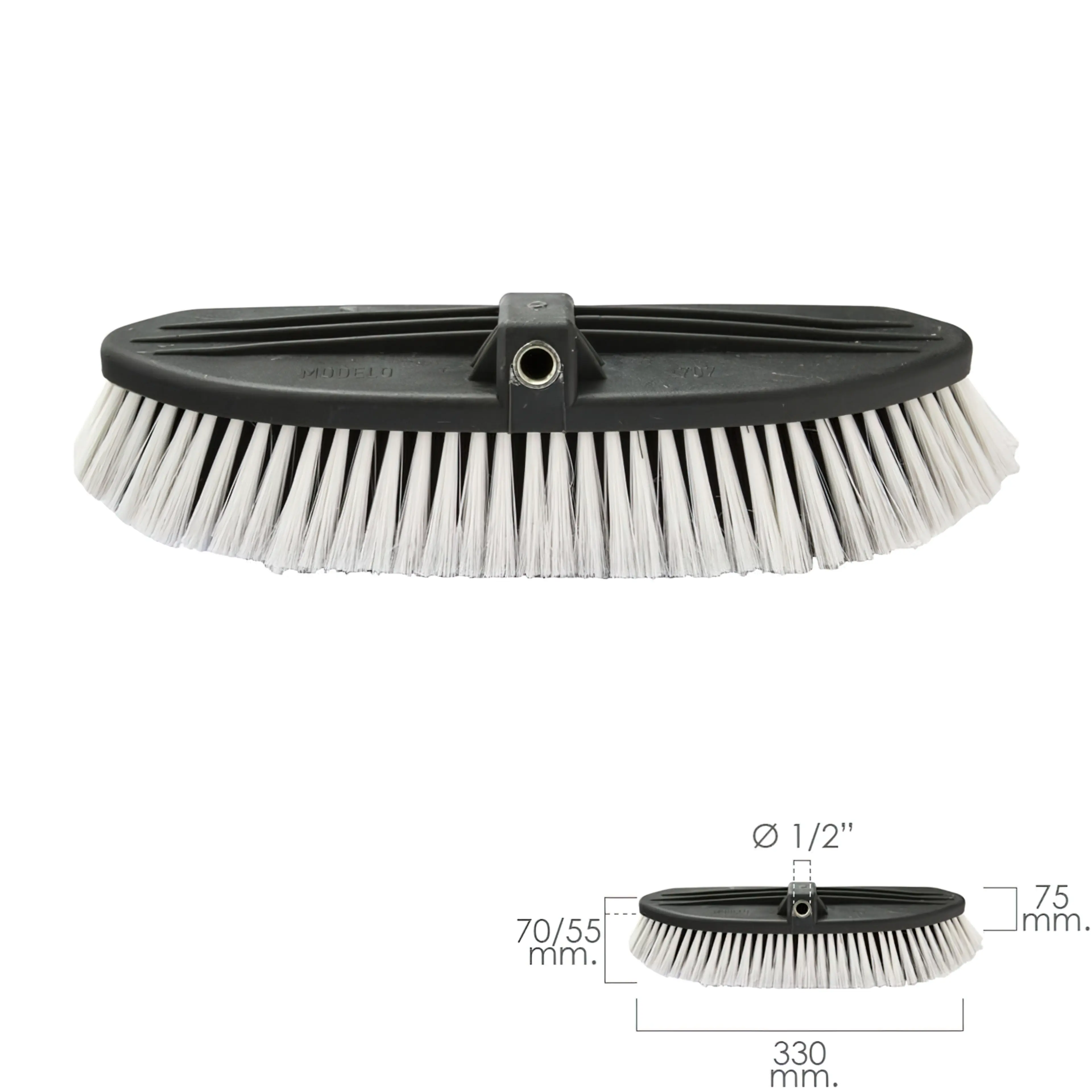 CEPILLO LAVA CAMIONES WOLFPACK 330X