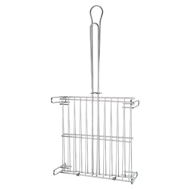 PARRILLA BARBACOA DOBLE 30X30 CM.