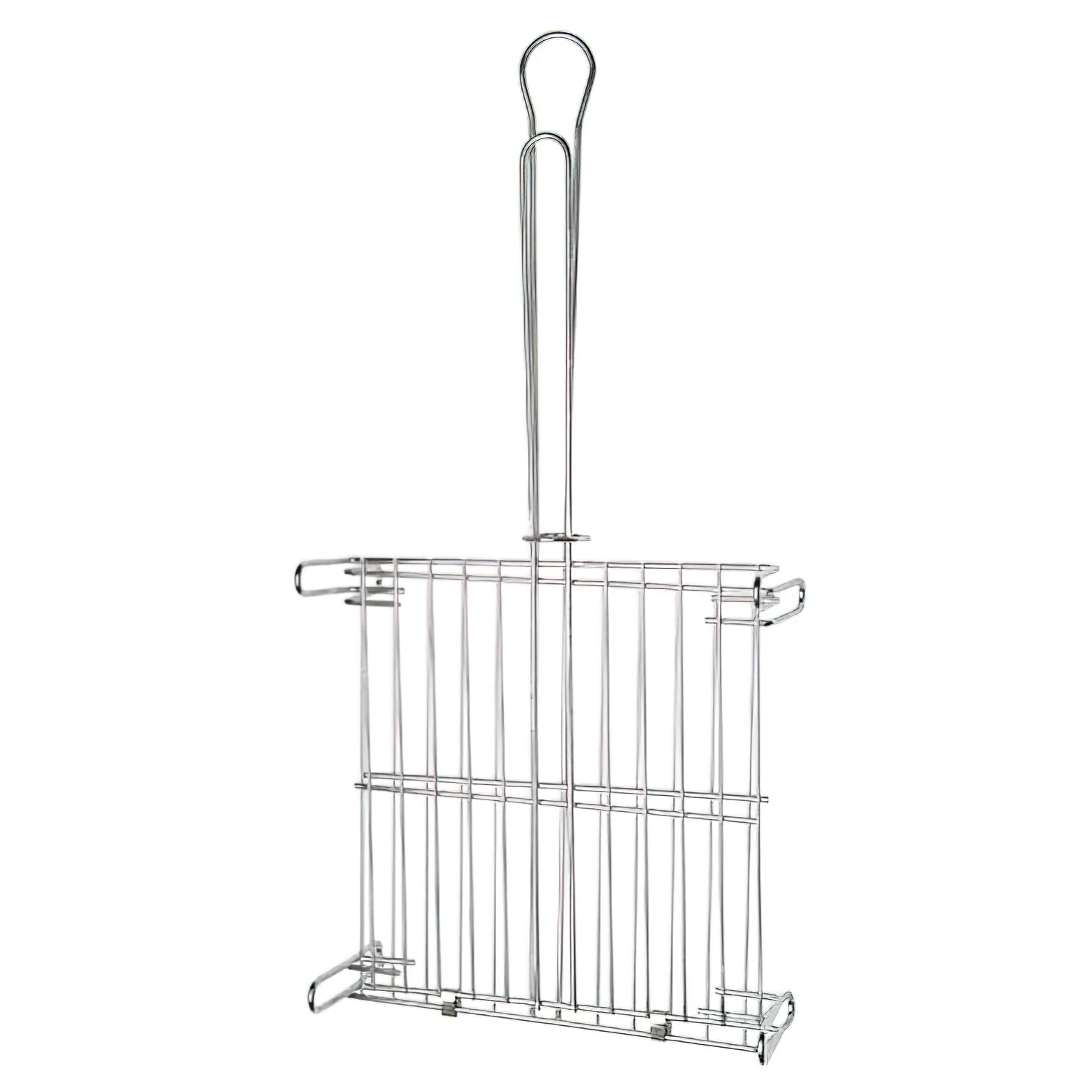 PARRILLA BARBACOA DOBLE 35X35 CM.