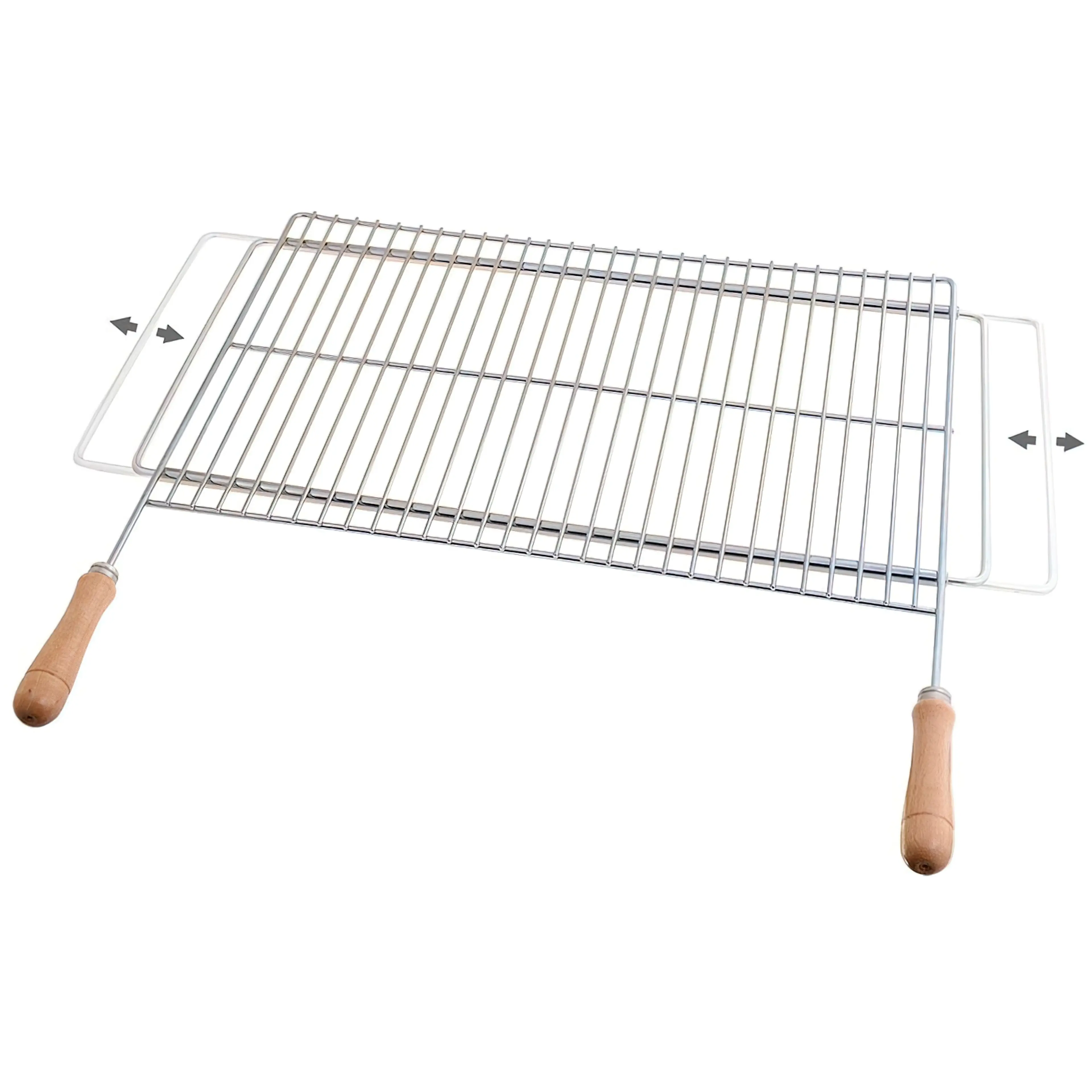 PARRILLA BARBACOA EXTENSIBLE 60/70X