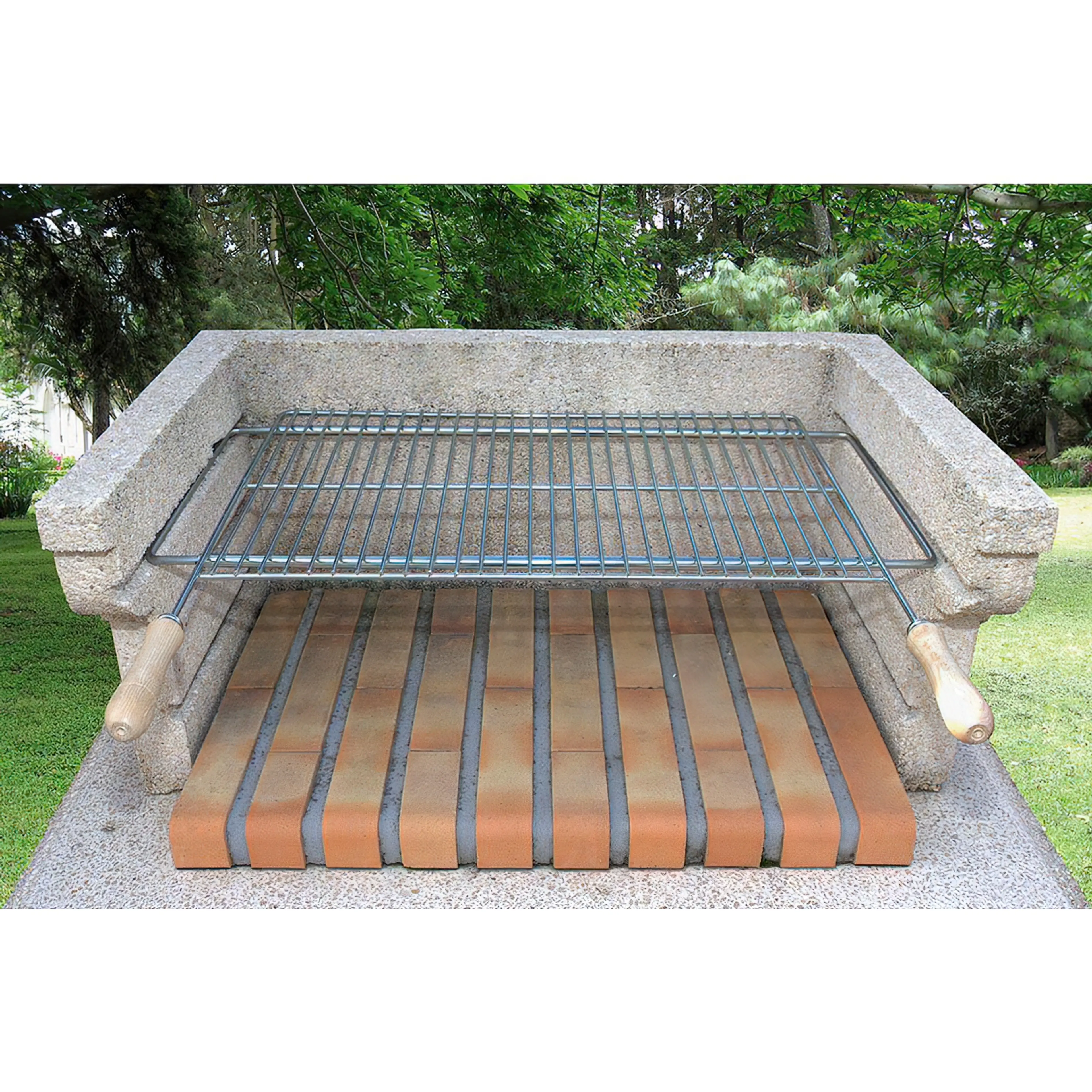 PARRILLA BARBACOA EXTENSIBLE 60/70X