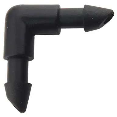 GOTEO CODO PARA TUBO 1/4" (BLISTER 