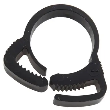 GOTEO ABRAZADERA PARA TUBO 1/2" (BL