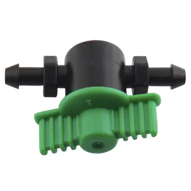 GOTEO VALVULA INTERLINEA 1/4" (BLIS