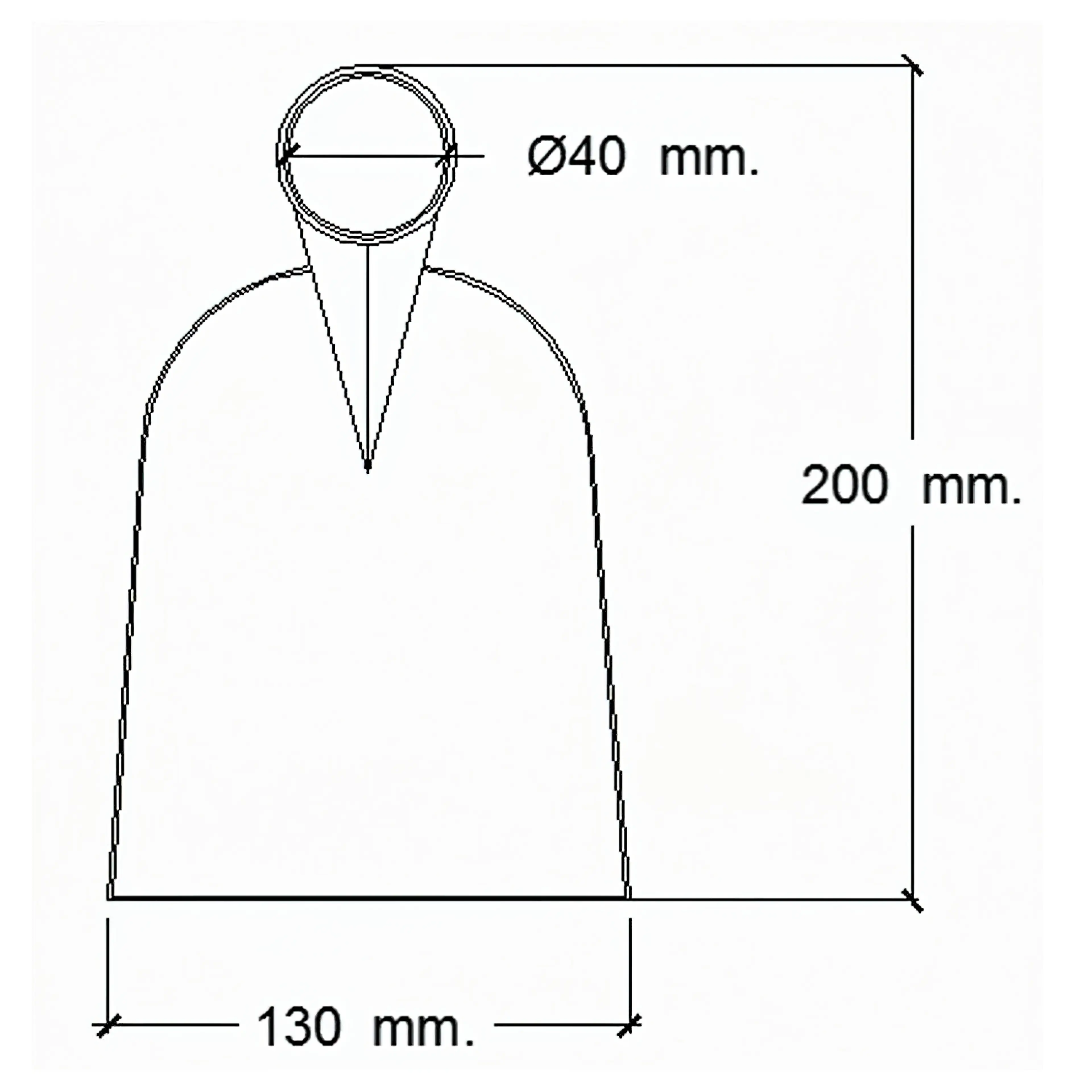 AZADA  FORJADA SIN MANGO    36/  75