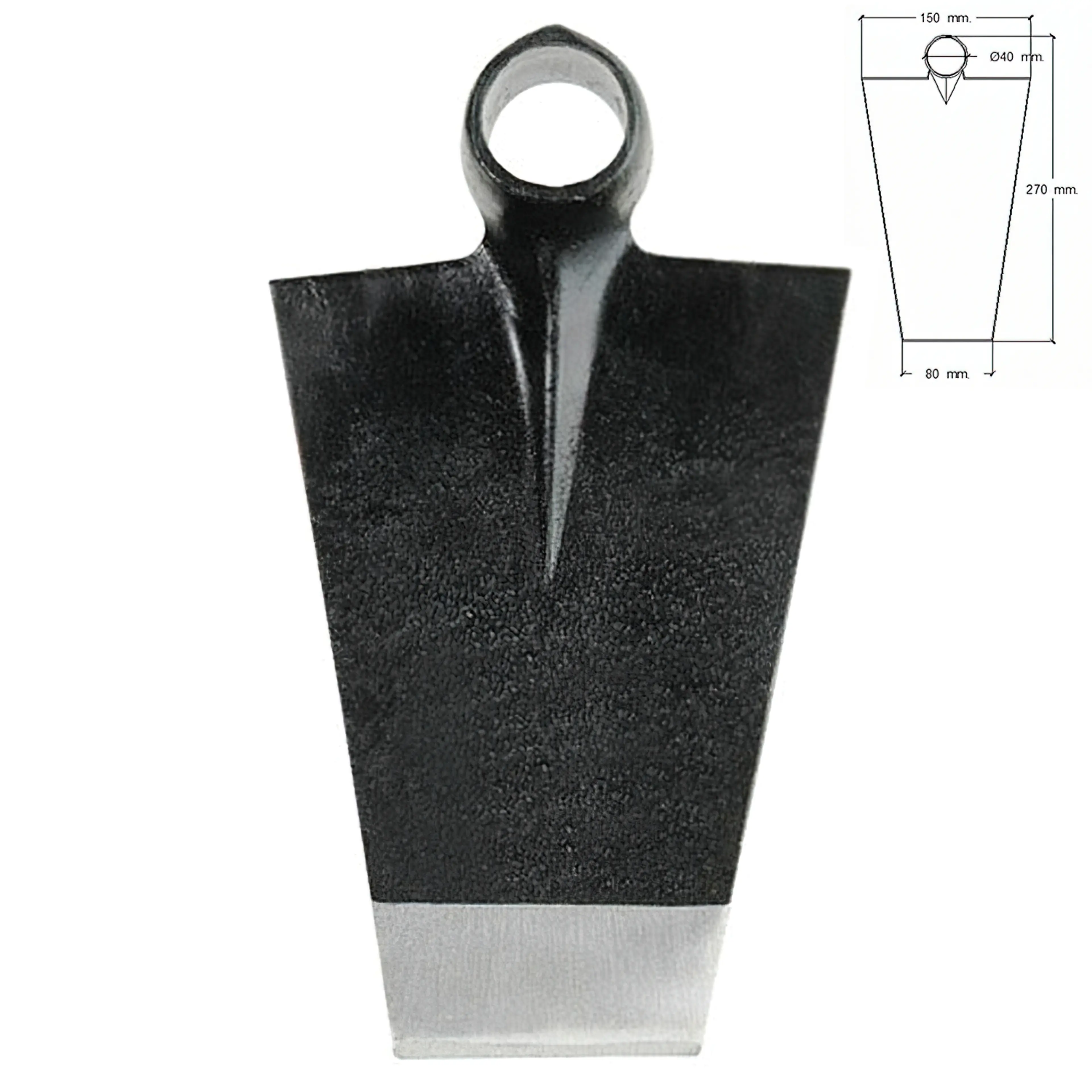 AZADA FORJADA SIN MANGO    64/  910