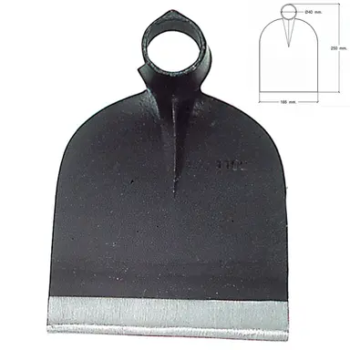 AZADA FORJADA SIN MANGO 192/1000 GR