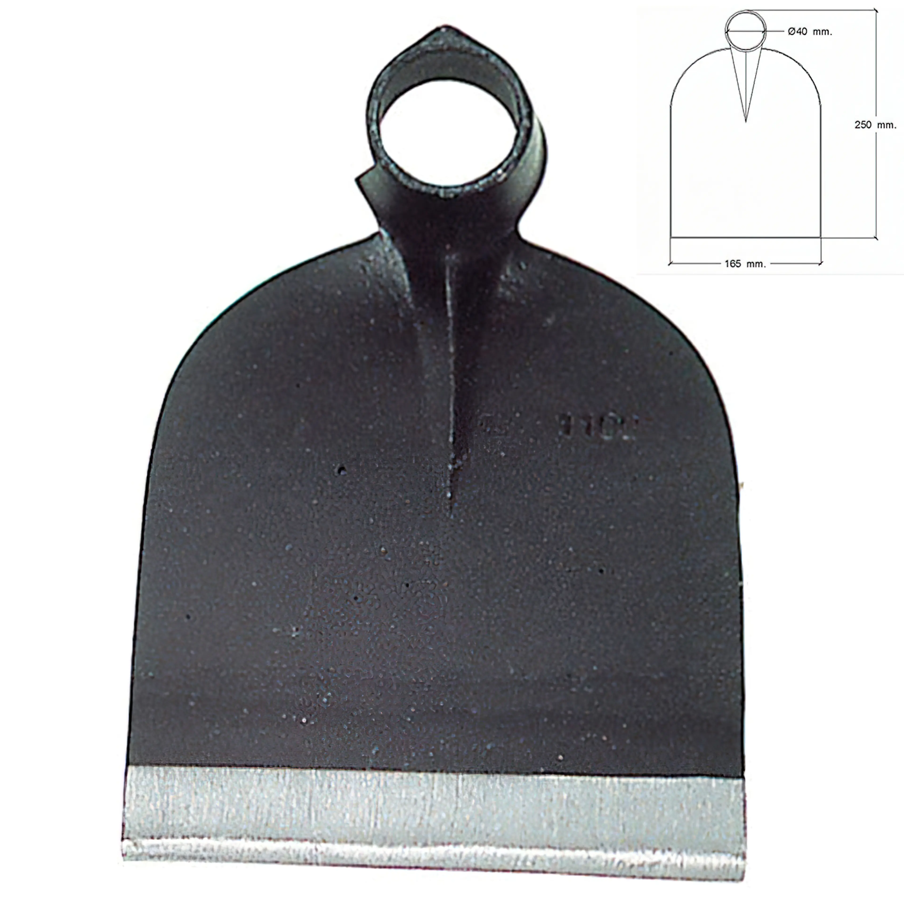 AZADA FORJADA SIN MANGO 192/1000 GR