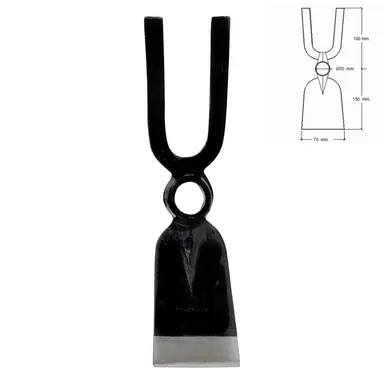 AZADA FORJADA SIN MANGO 201/  500 G