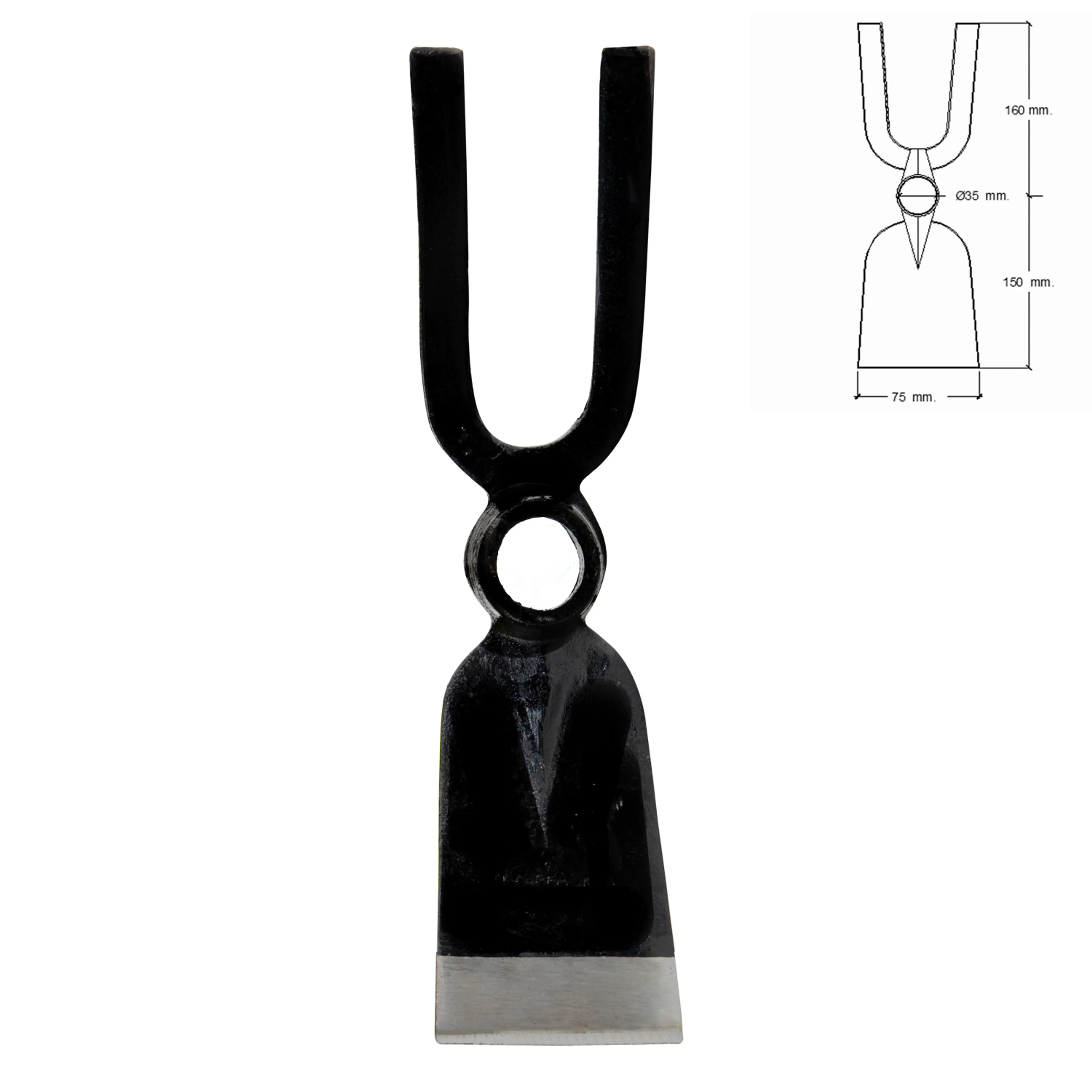 AZADA FORJADA SIN MANGO 201/  500 G